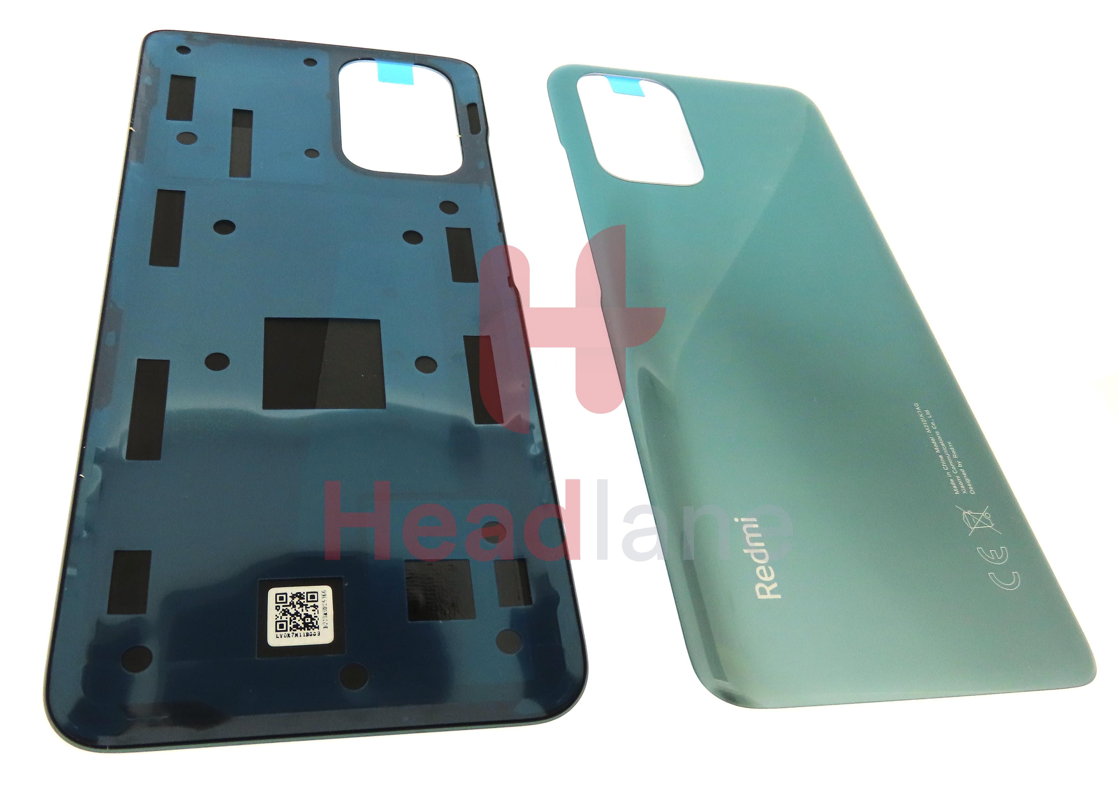 Xiaomi Redmi Note 10 Back / Battery Cover - Lake Green - view 2