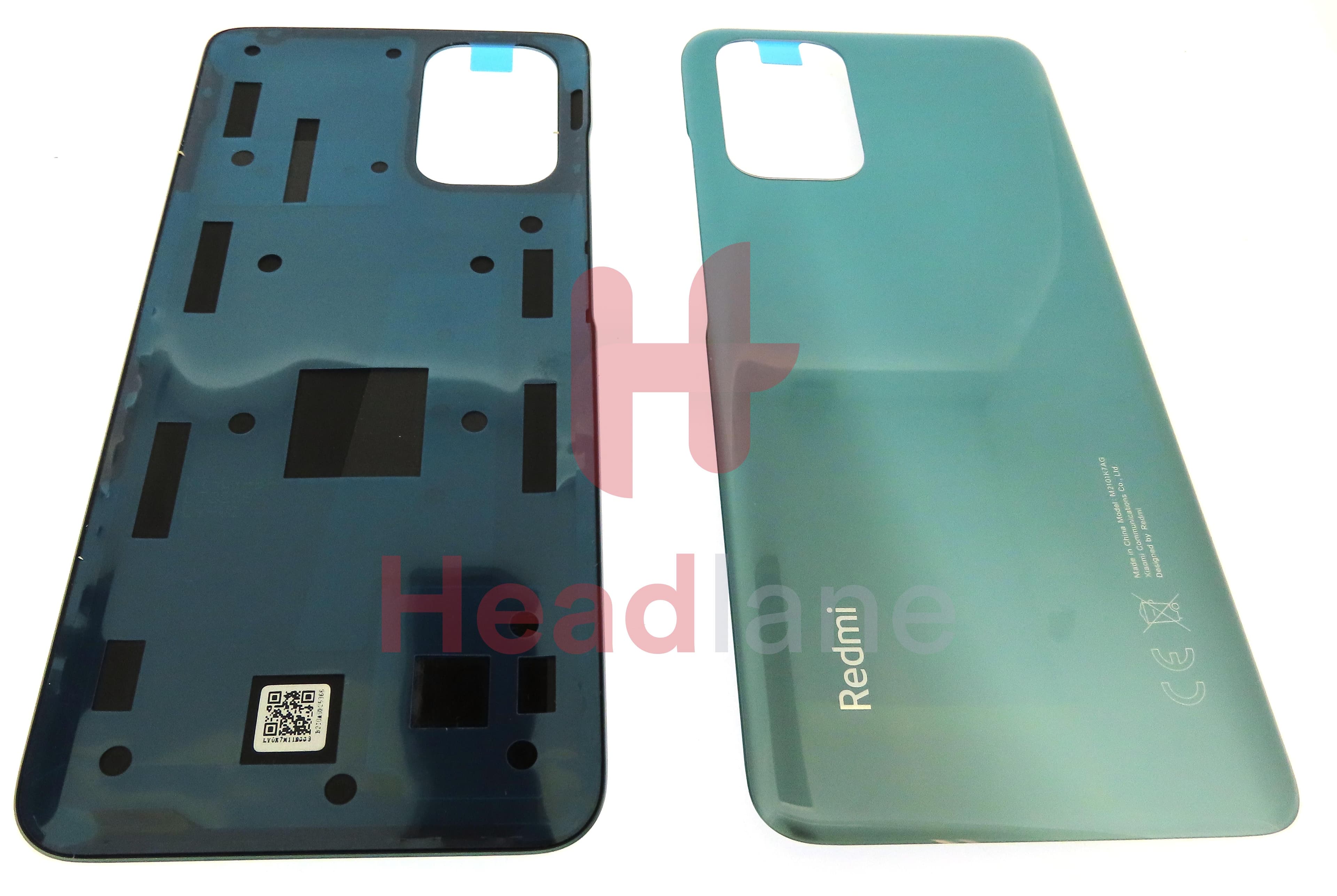 Xiaomi Redmi Note 10 Back / Battery Cover - Lake Green - view 3