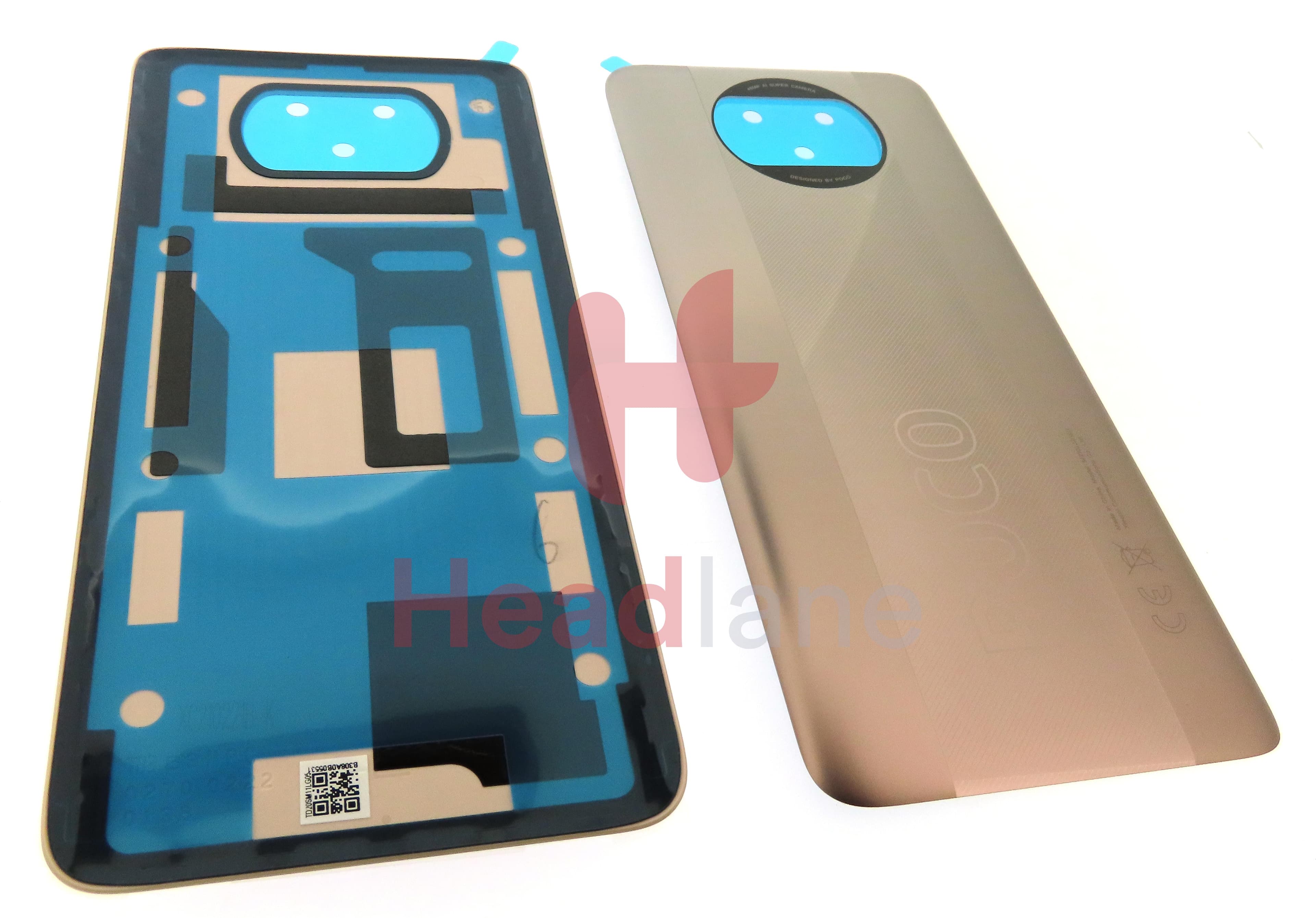 Xiaomi Poco X3 Pro Back / Battery Cover - Gold - view 2