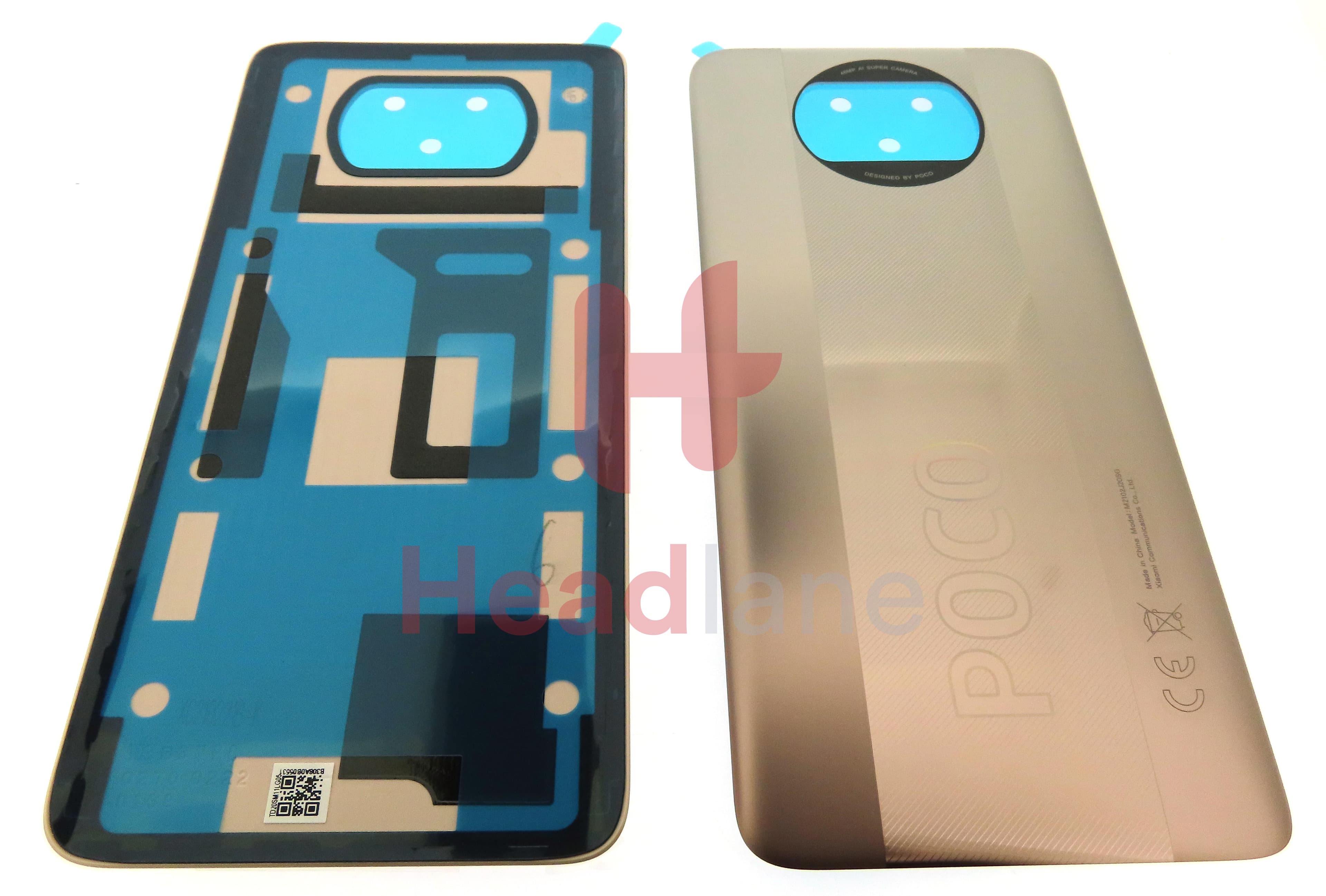 Xiaomi Poco X3 Pro Back / Battery Cover - Gold - view 3