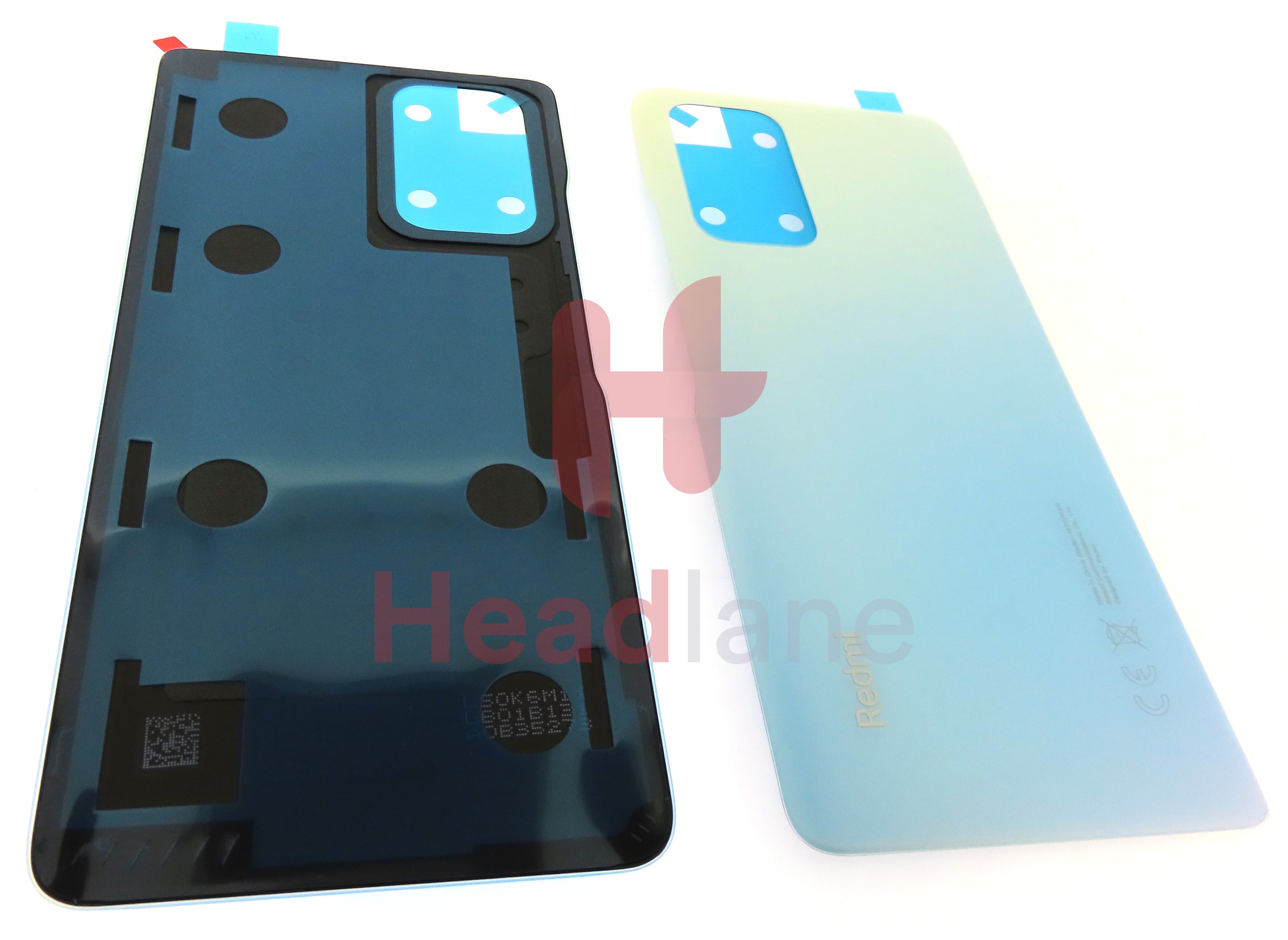 Xiaomi Redmi Note 10 Pro Back / Battery Cover - Glacier Blue - view 2