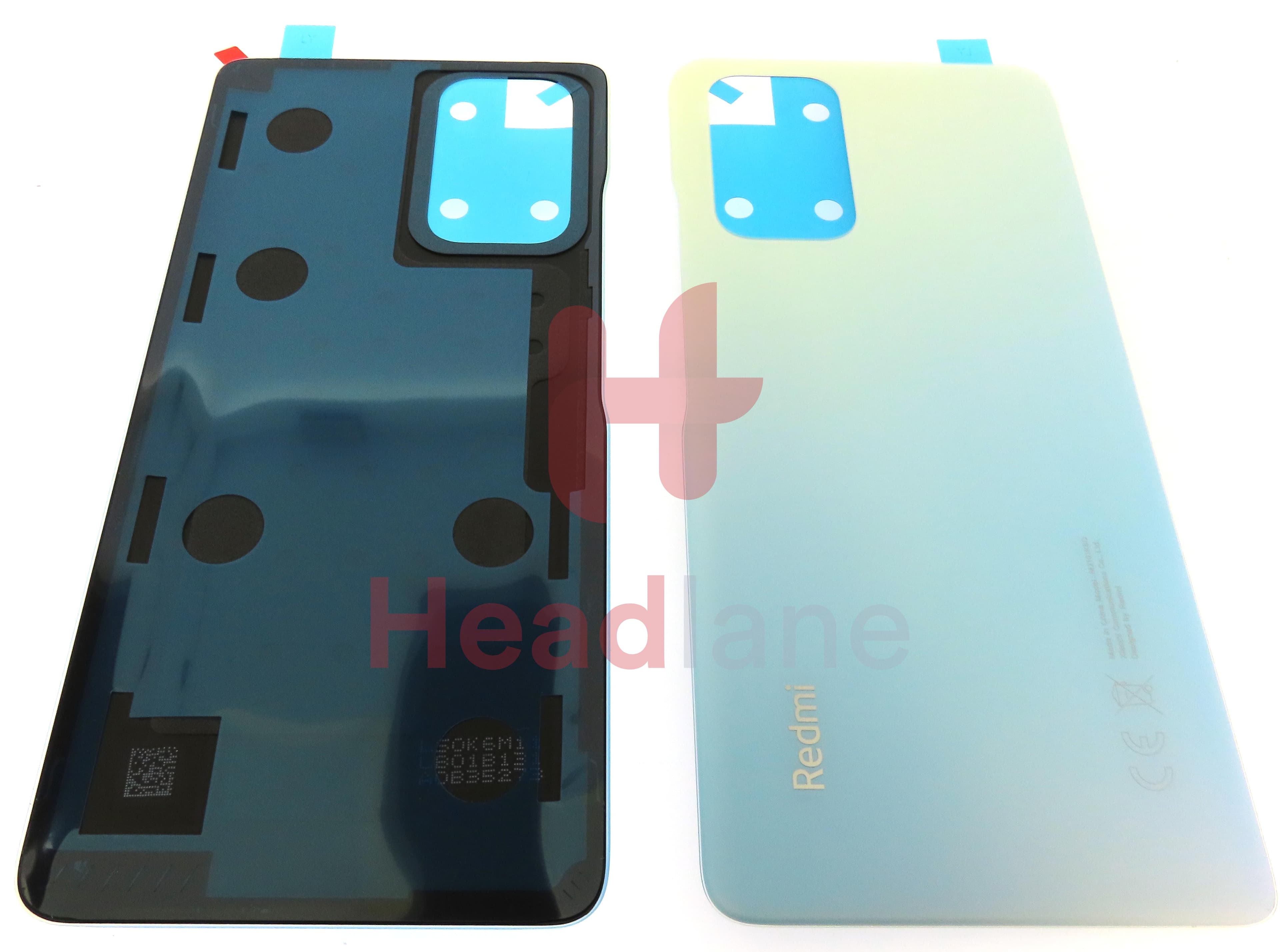 Xiaomi Redmi Note 10 Pro Back / Battery Cover - Glacier Blue - view 3