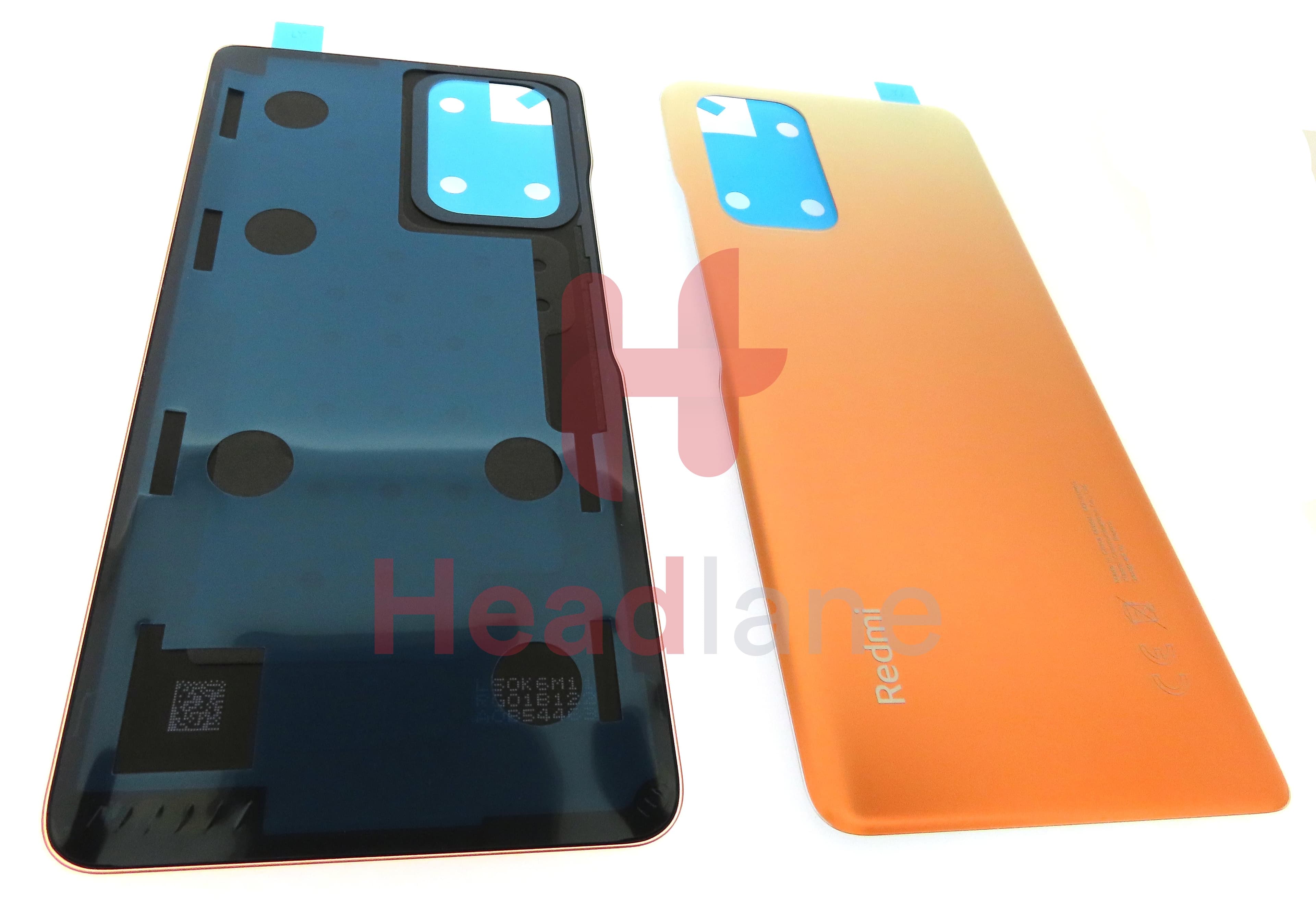 Xiaomi Redmi Note 10 Pro Back / Battery Cover - Gradient Bronze / Gold - view 2