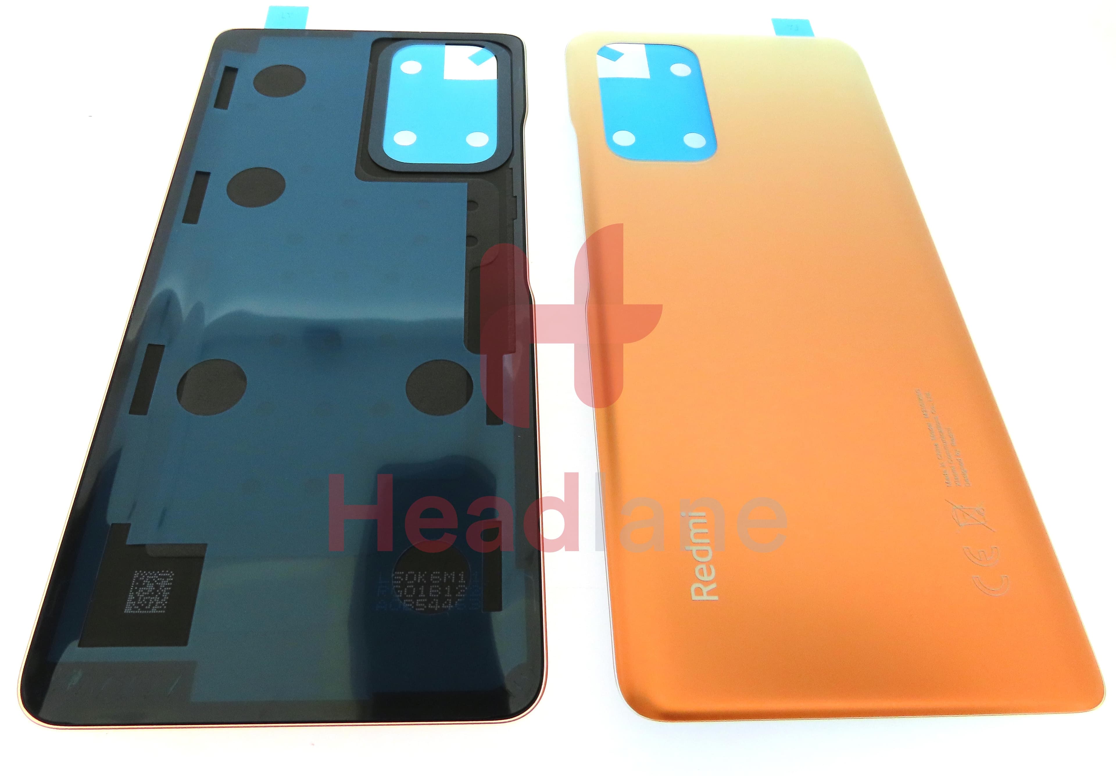 Xiaomi Redmi Note 10 Pro Back / Battery Cover - Gradient Bronze / Gold - view 3