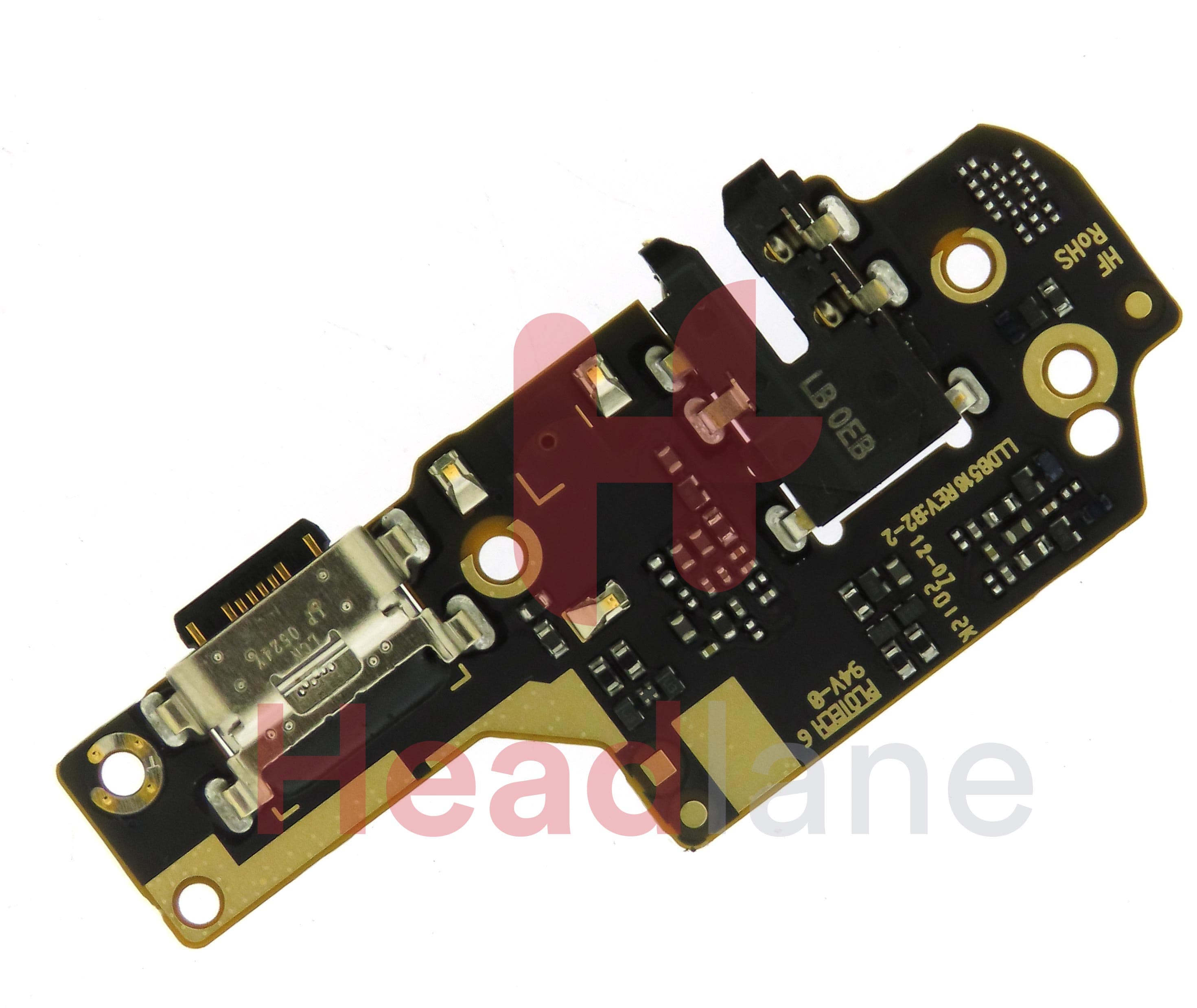 Xiaomi Redmi Note 8 Charging Port Flex - view 3