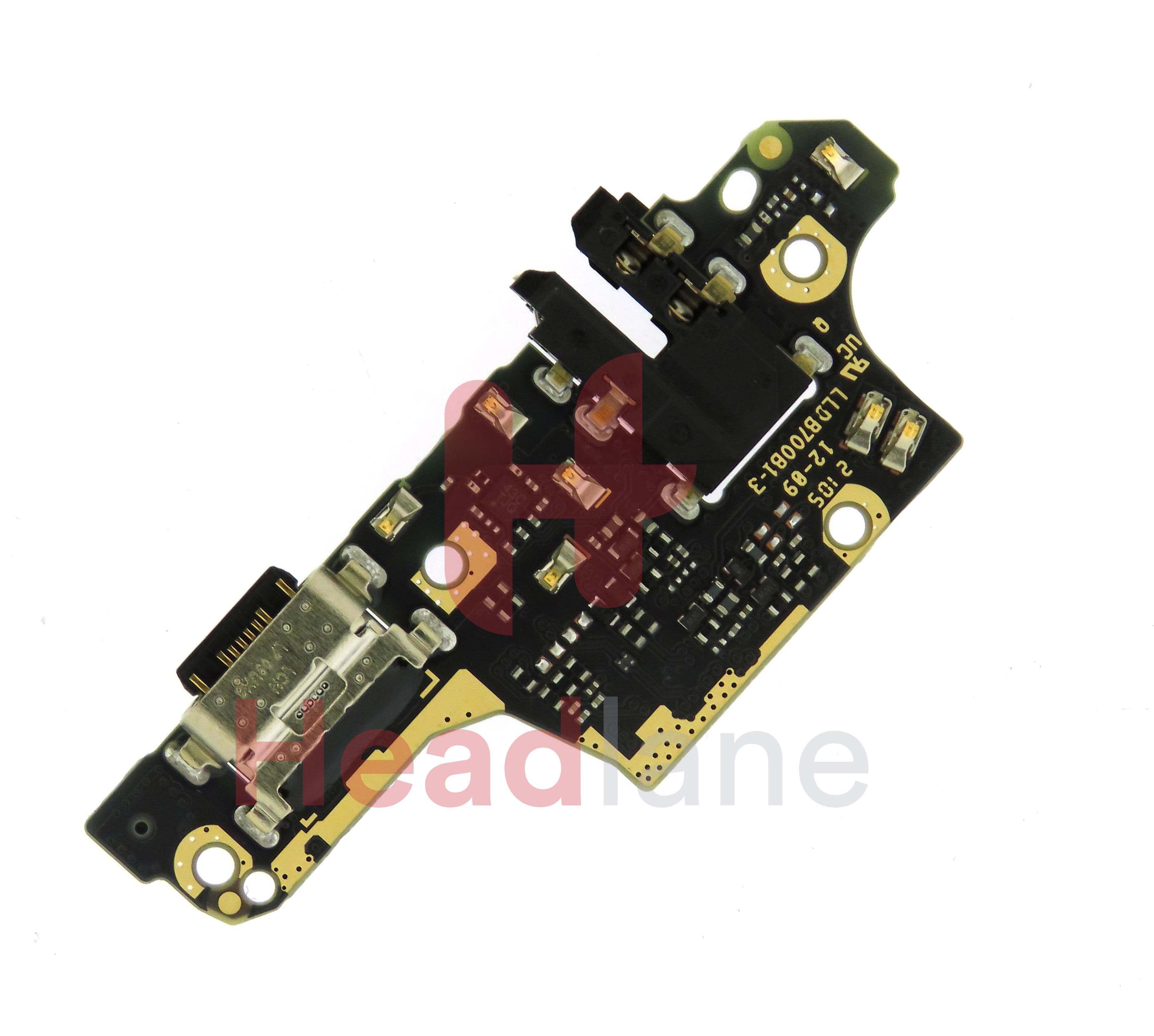 Xiaomi Poco X3 Pro Charging Port Flex - view 3