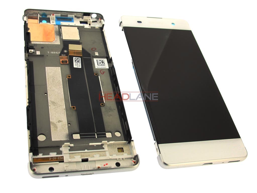 Sony F3111 Xperia XA/F3112 LCD Display / Screen + Touch - White - view 2