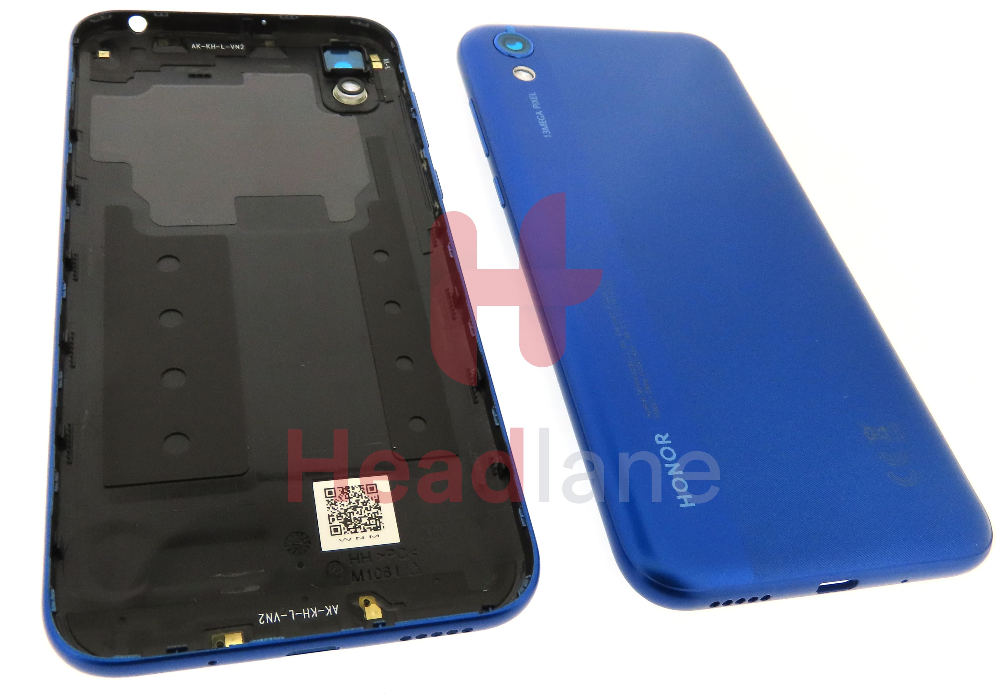 Huawei Honor 8S Back / Battery Cover - Blue - view 2