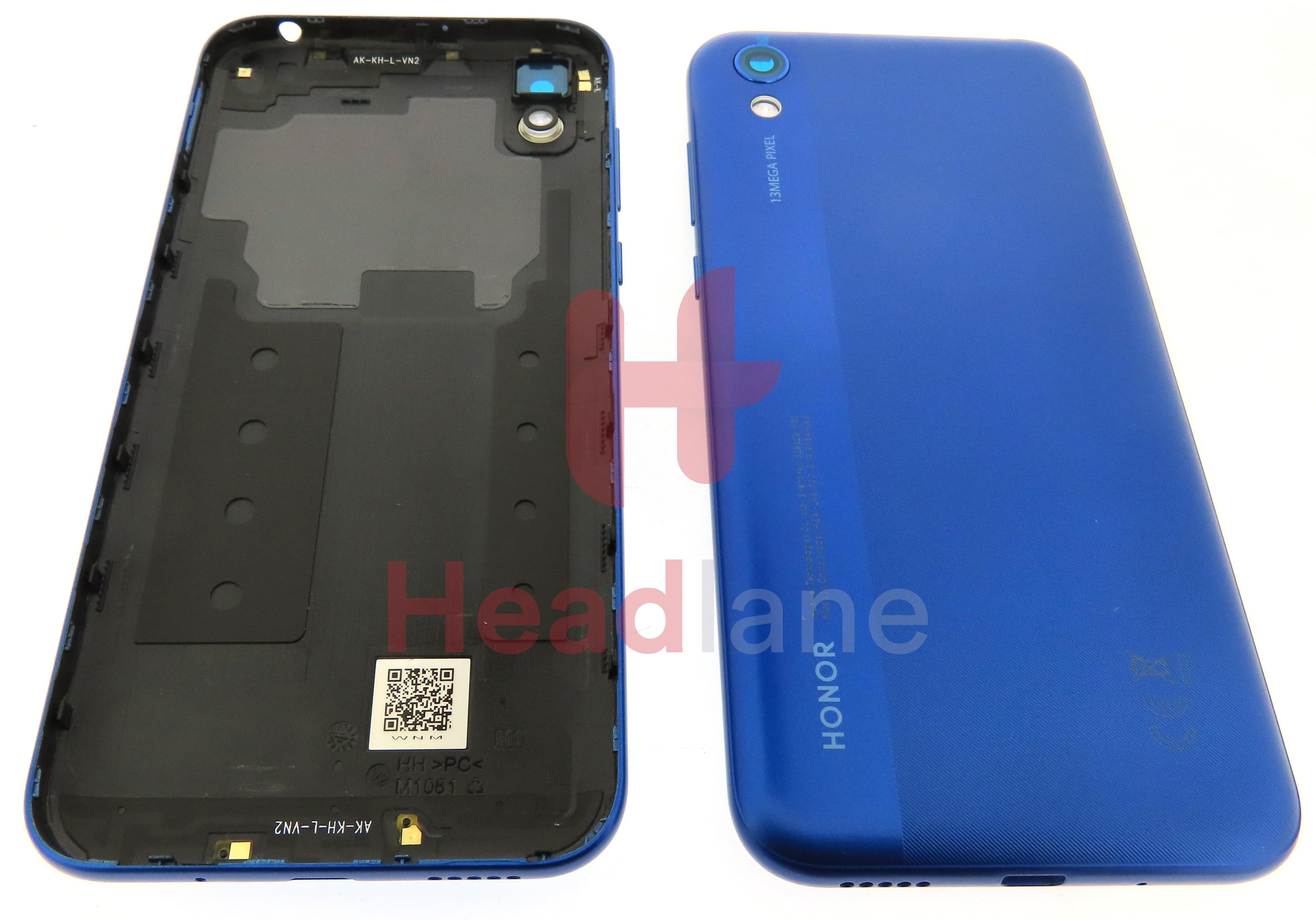 Huawei Honor 8S Back / Battery Cover - Blue - view 3