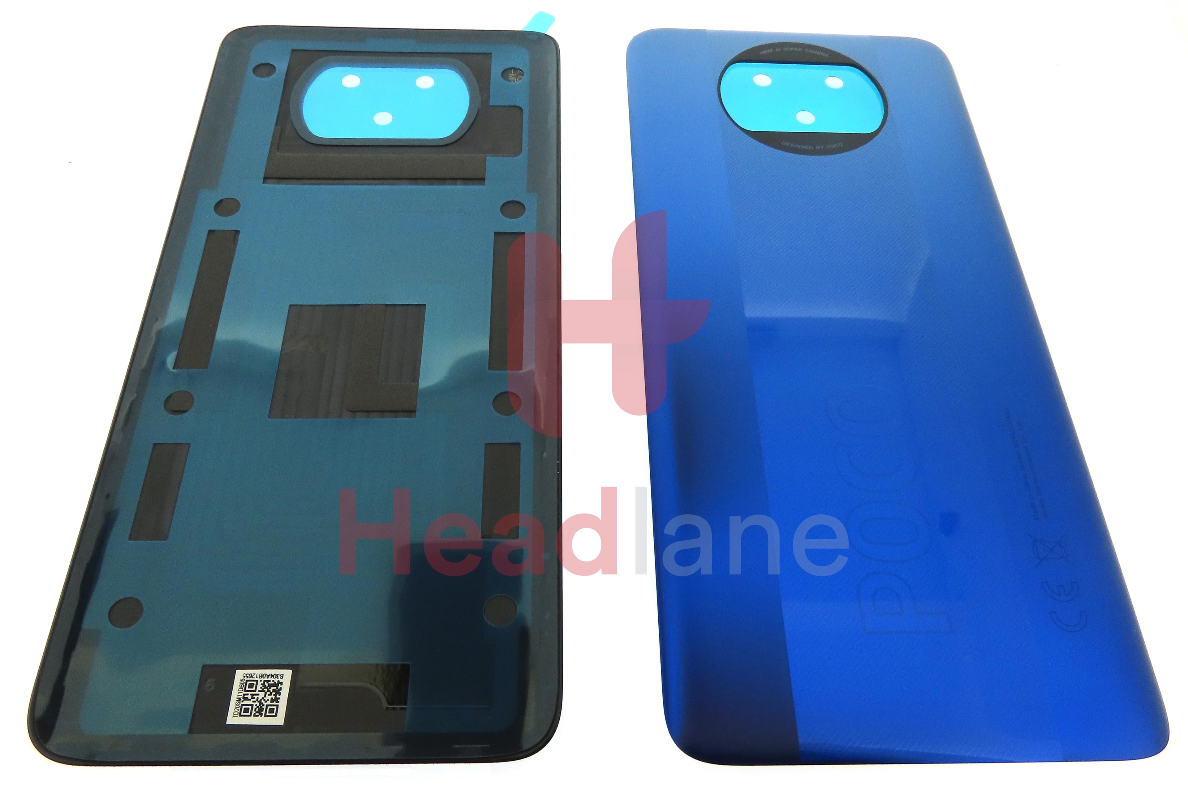 Xiaomi Poco X3 Pro Back / Battery Cover - Frost Blue - view 3