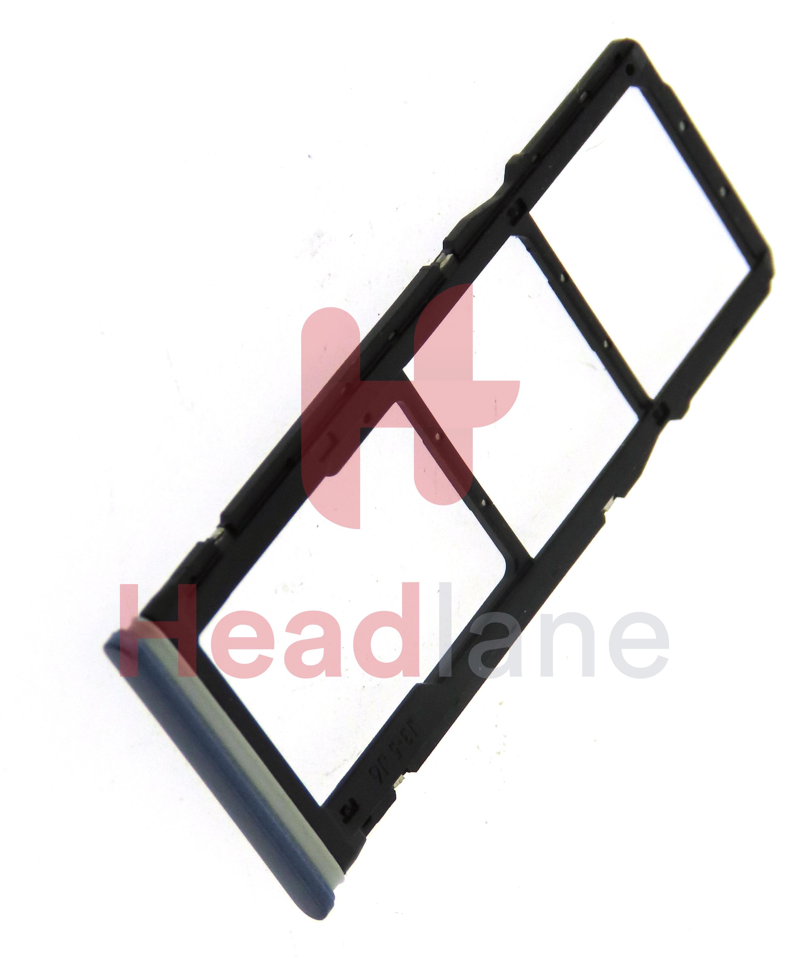 Xiaomi Redmi Note 9S / Note 9 Pro SIM Tray - Tarnish / Black - view 2