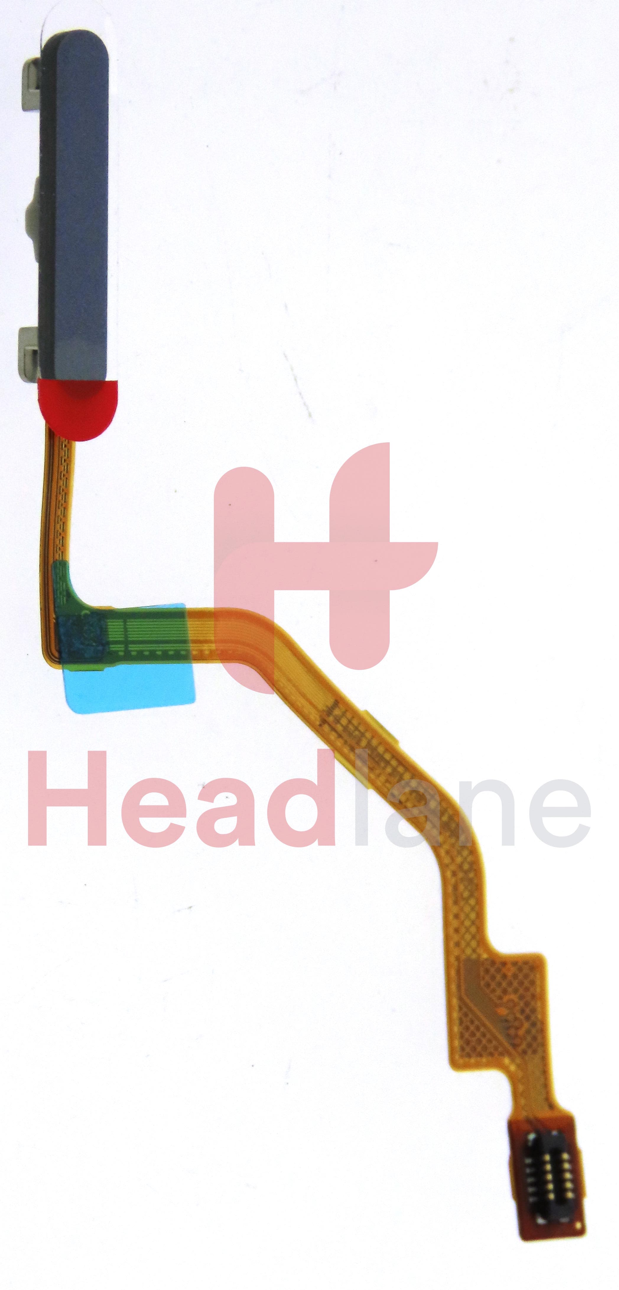 Xiaomi Redmi Note 9S / Note 9 Pro Fingerprint Reader / Sensor - Tarnish / Black - view 2