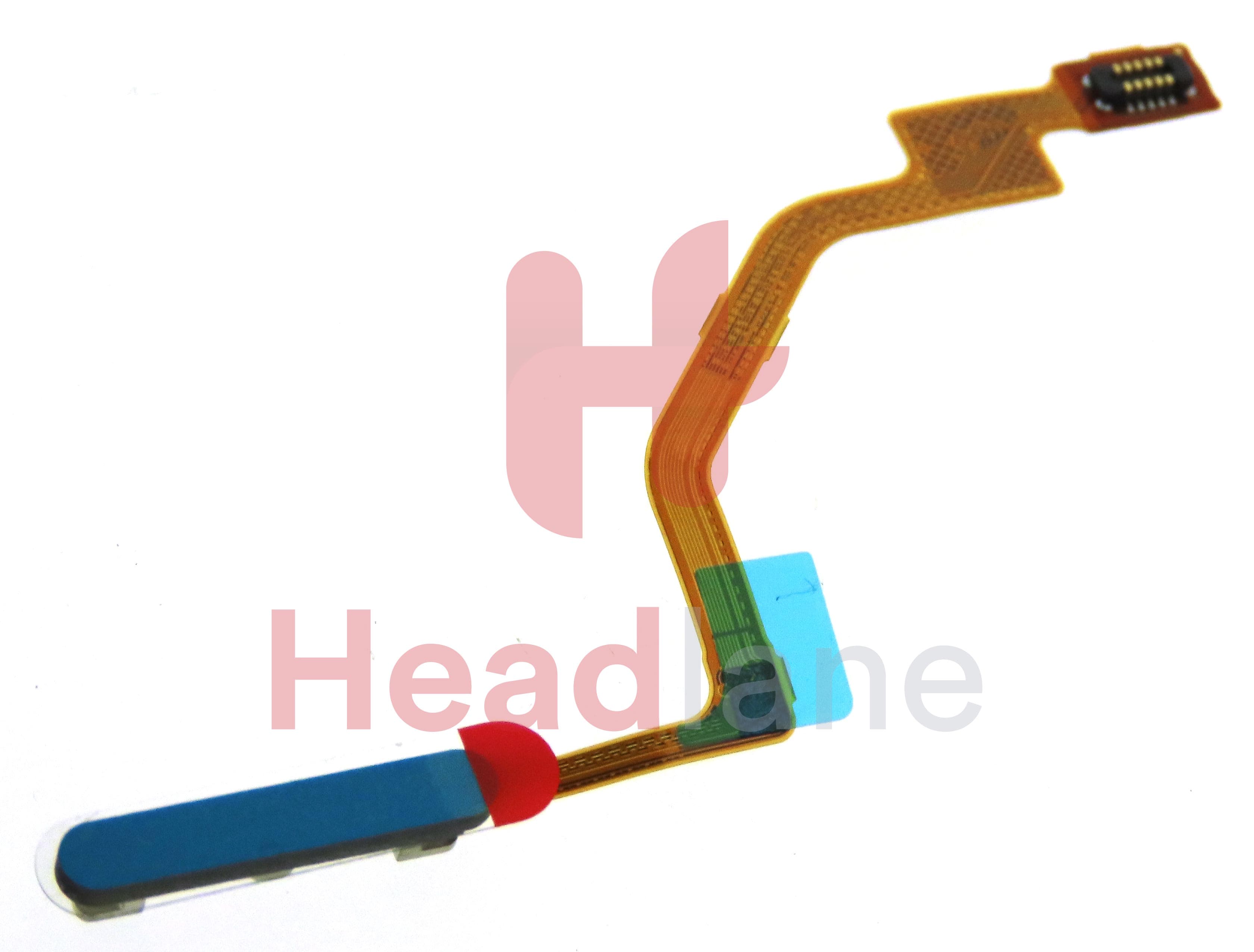 Xiaomi Redmi Note 9S / Note 9 Pro Fingerprint Reader / Sensor - Blue - view 2