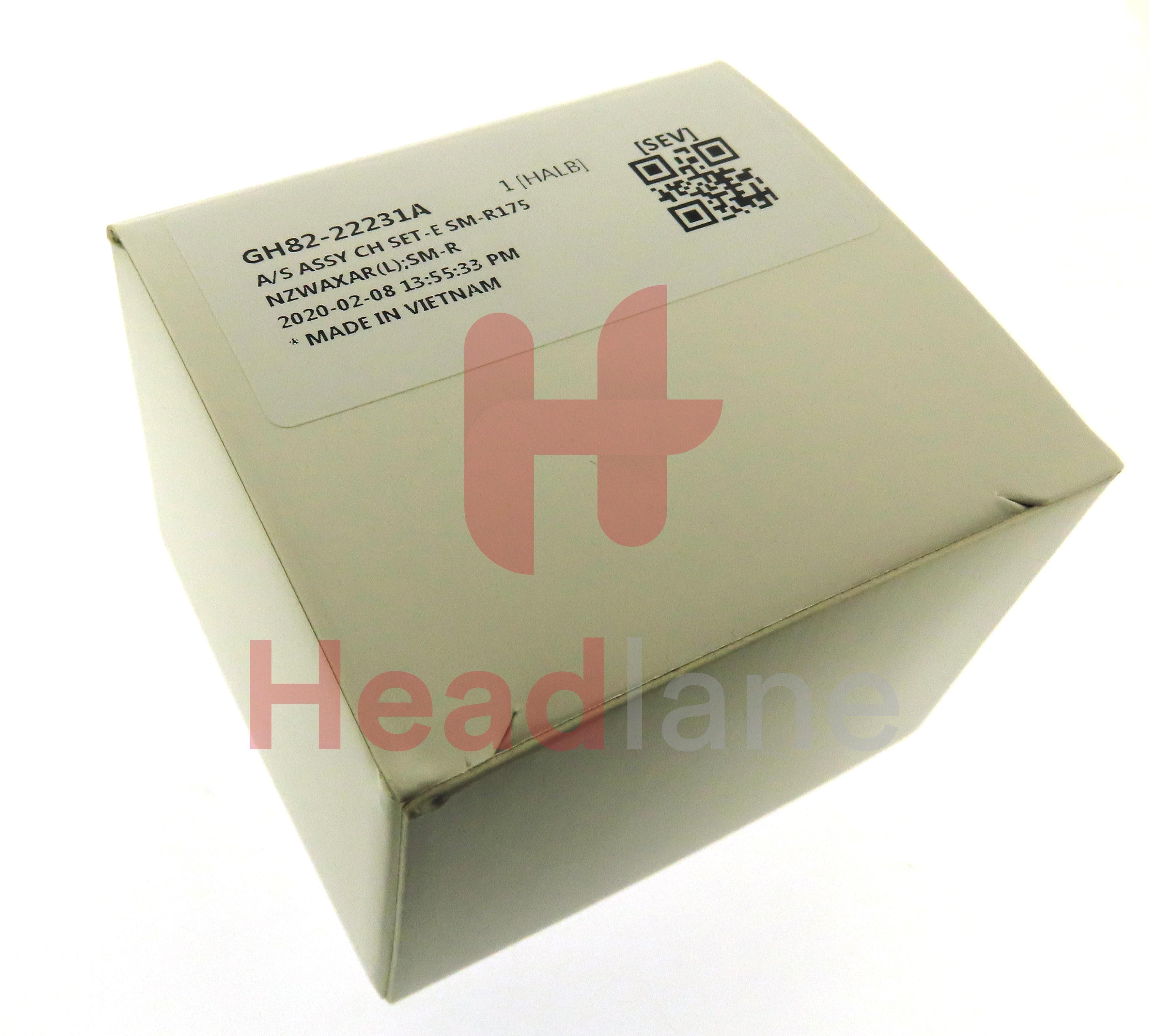 Samsung SM-R175 Galaxy Buds+ / Galaxy Buds Plus Left Earbud - White - view 3