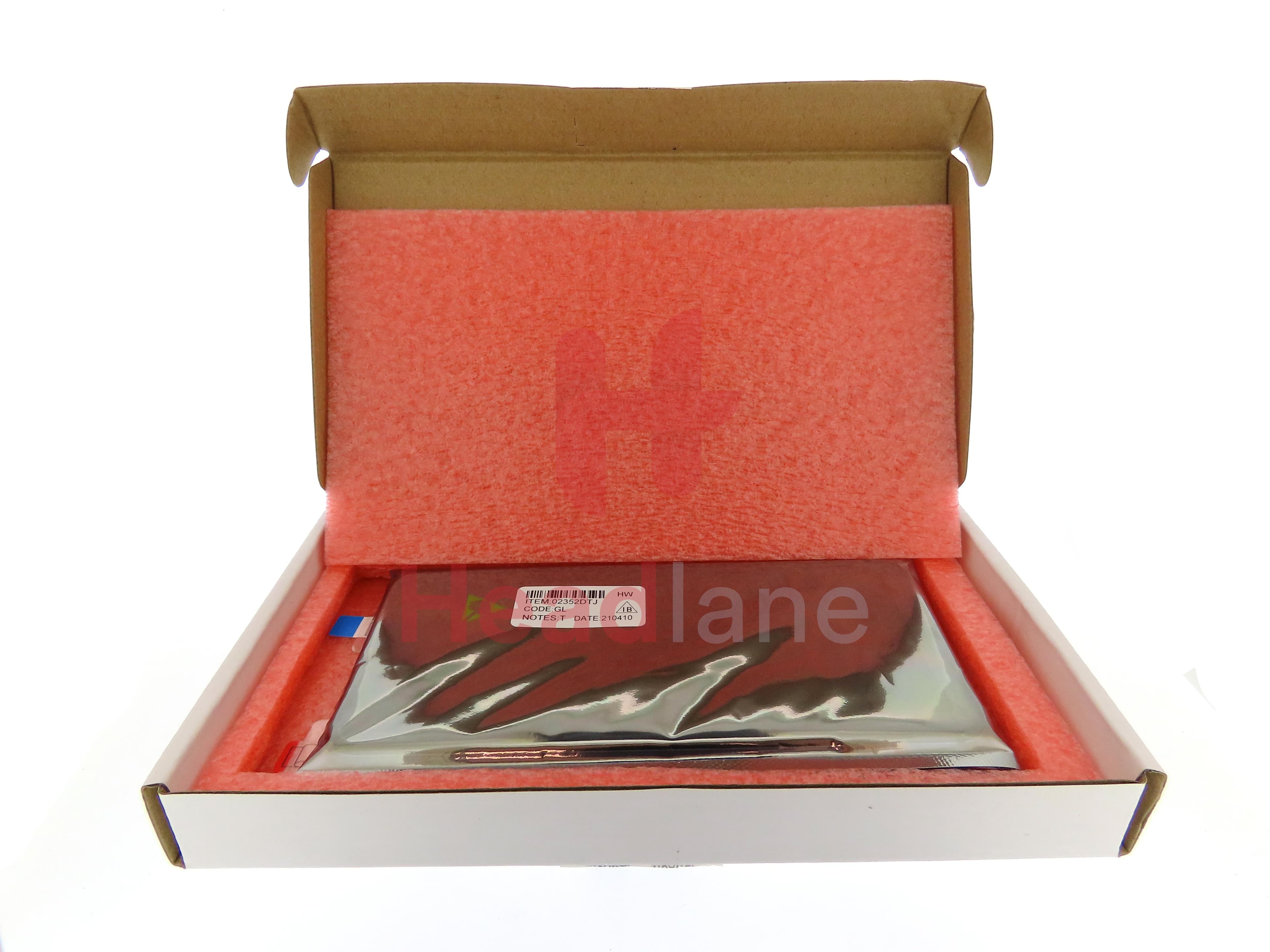 Huawei Nova 3 LCD Display / Screen + Touch + Battery - Blue - view 4