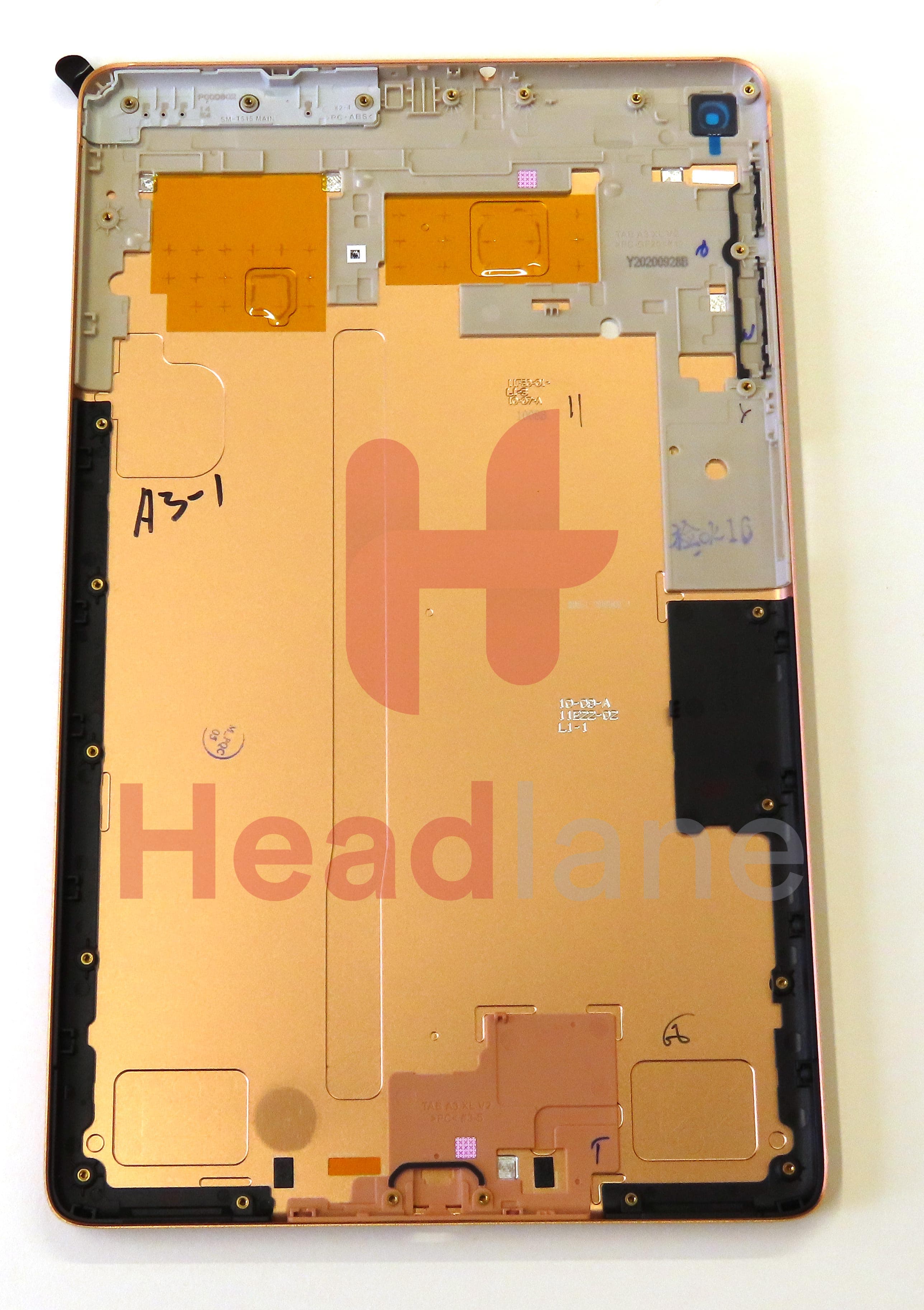 Samsung SM-T510/T515 Galaxy Tab A (2019) 10.1" Back / Battery Cover - Gold - view 2