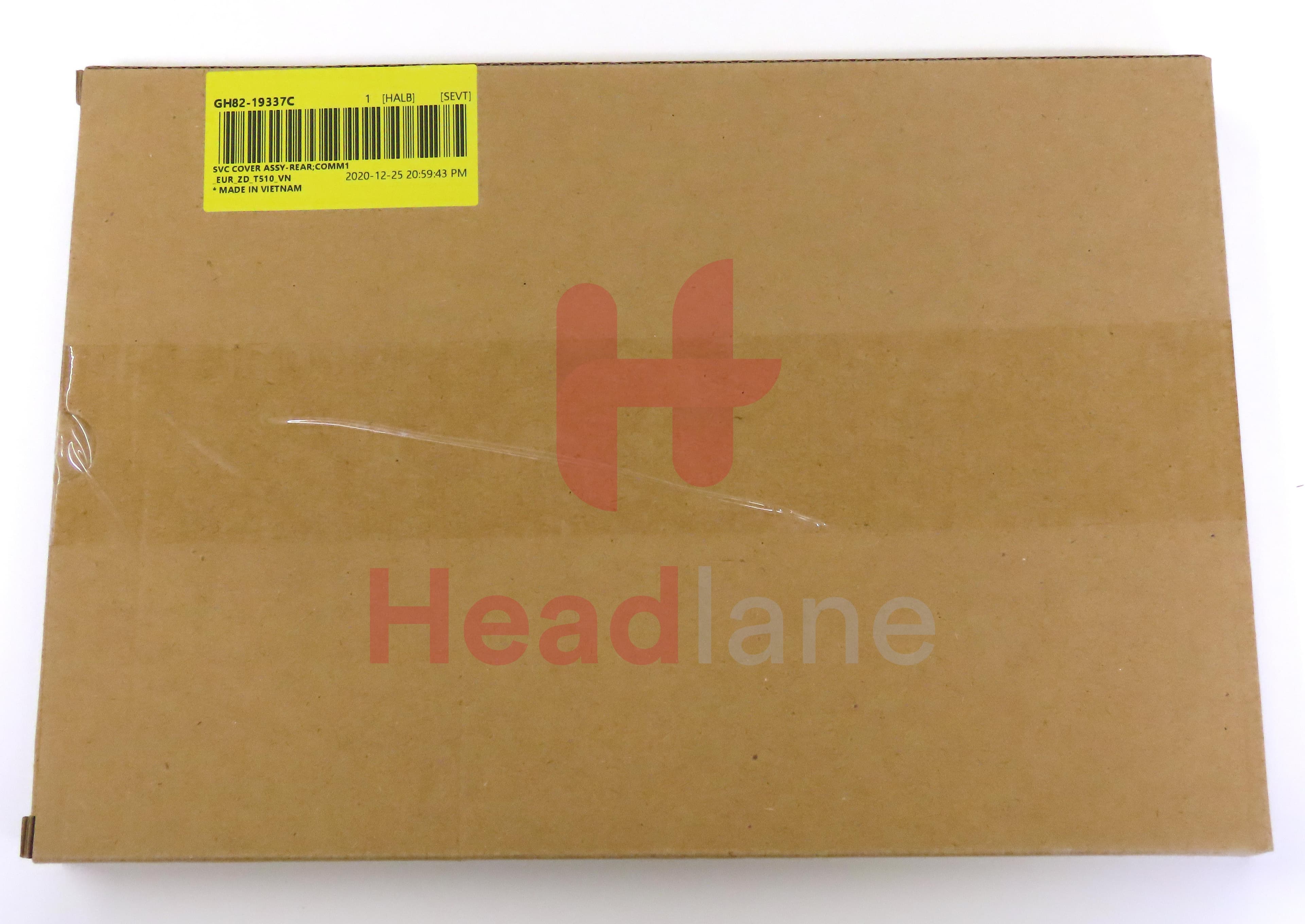 Samsung SM-T510/T515 Galaxy Tab A (2019) 10.1" Back / Battery Cover - Gold - view 3