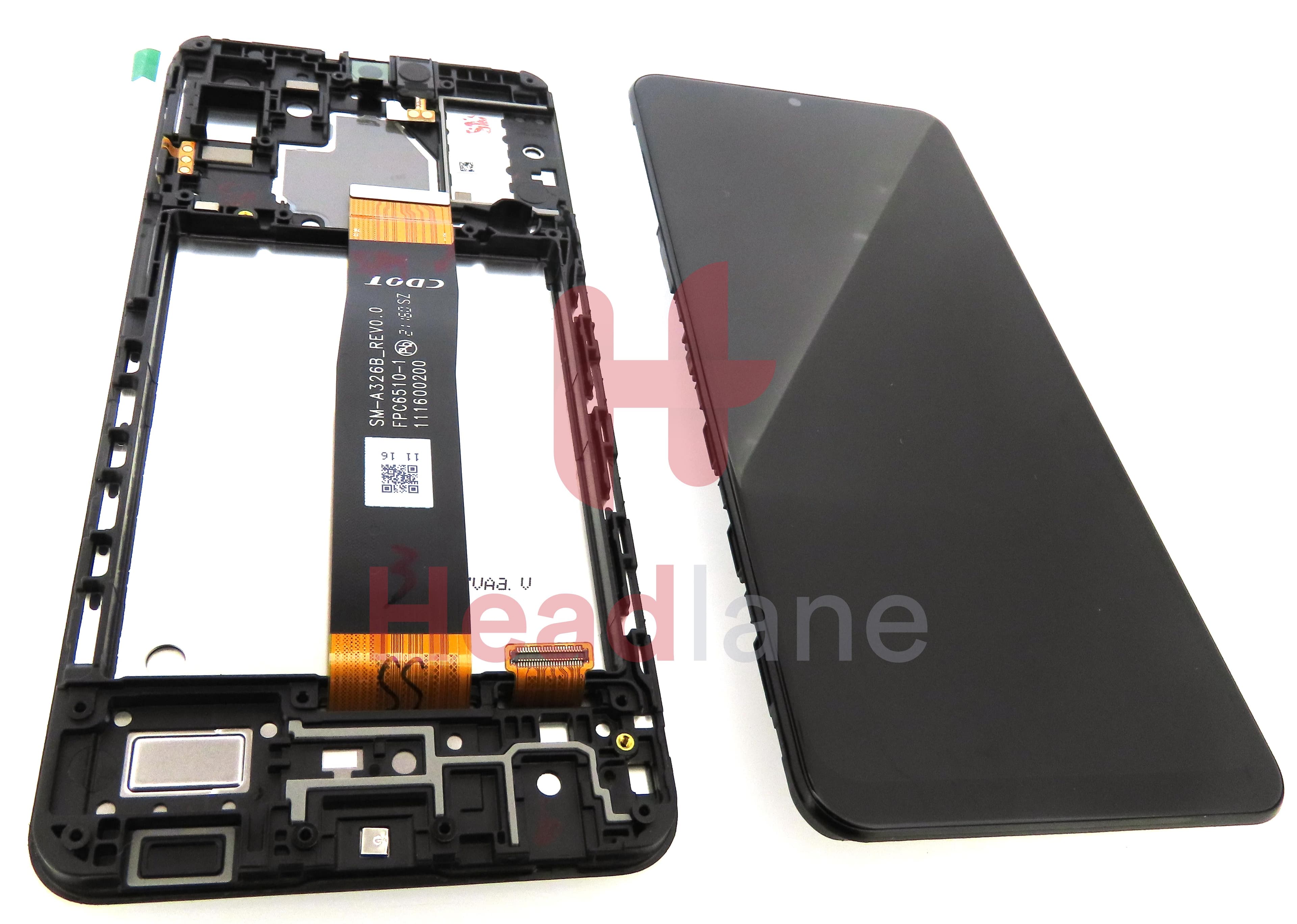 Samsung SM-A326 Galaxy A32 5G LCD Display / Screen + Touch - view 2