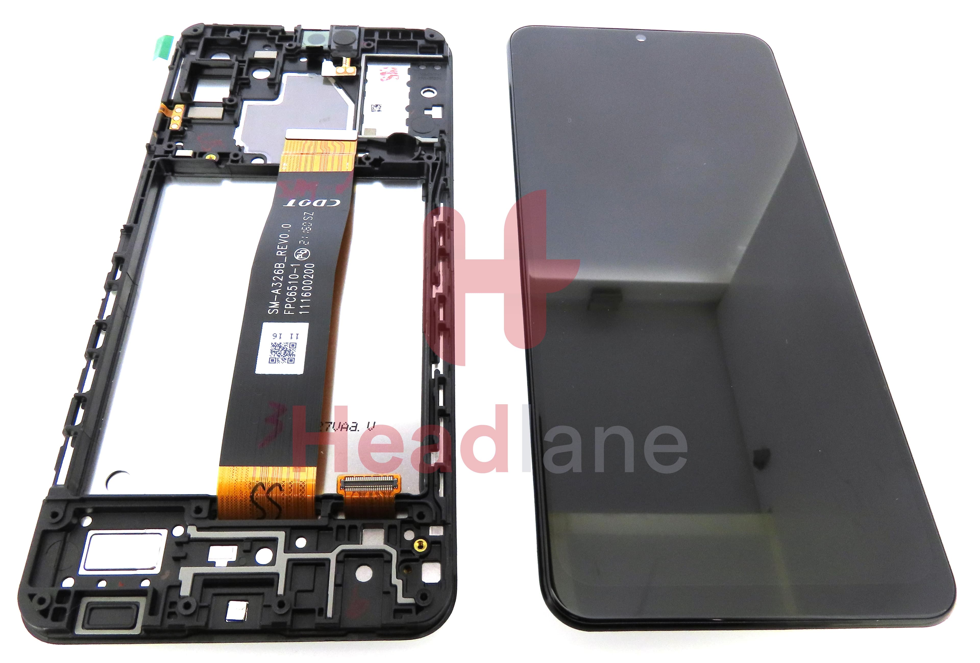 Samsung SM-A326 Galaxy A32 5G LCD Display / Screen + Touch - view 3