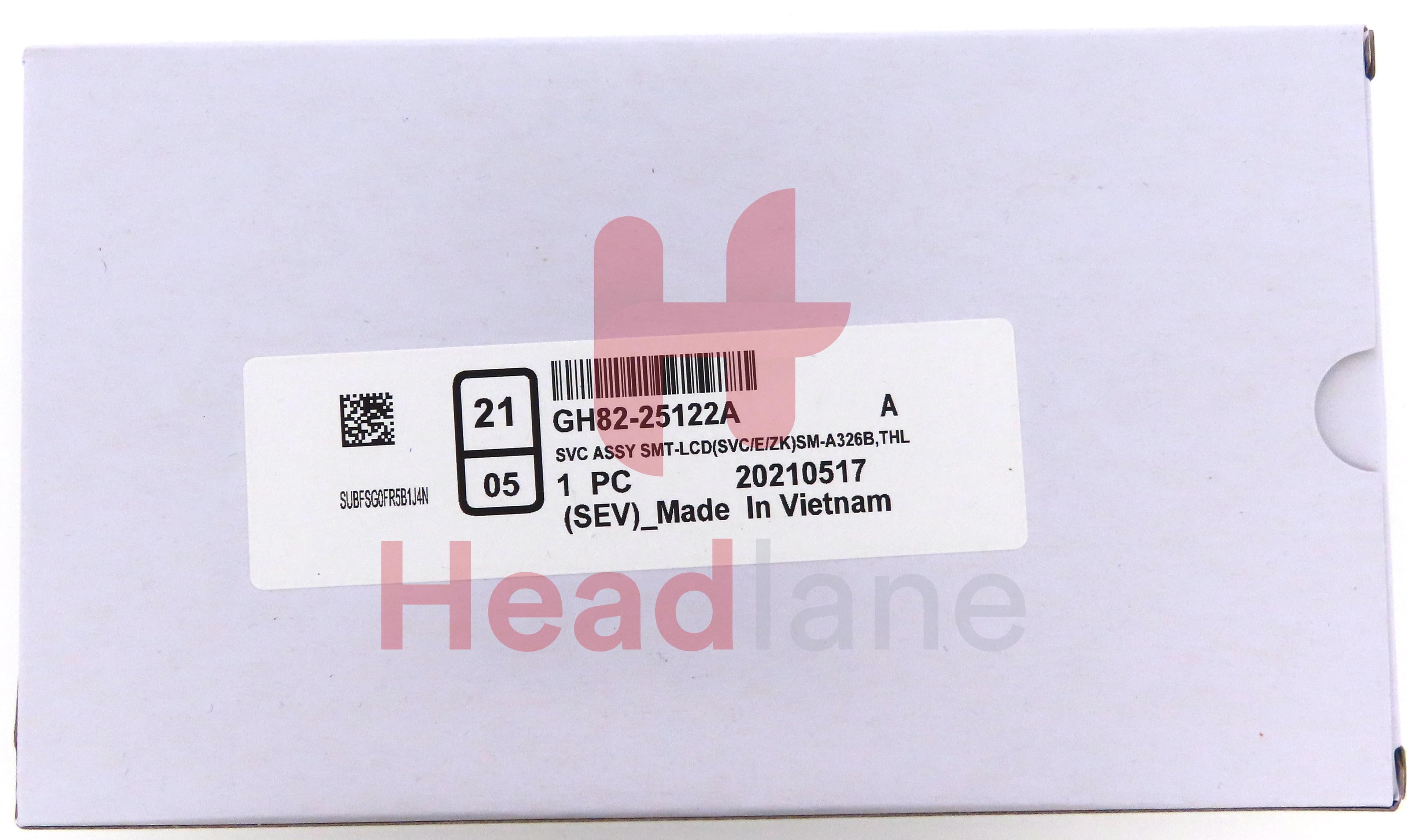 Samsung SM-A326 Galaxy A32 5G LCD Display / Screen + Touch - view 4