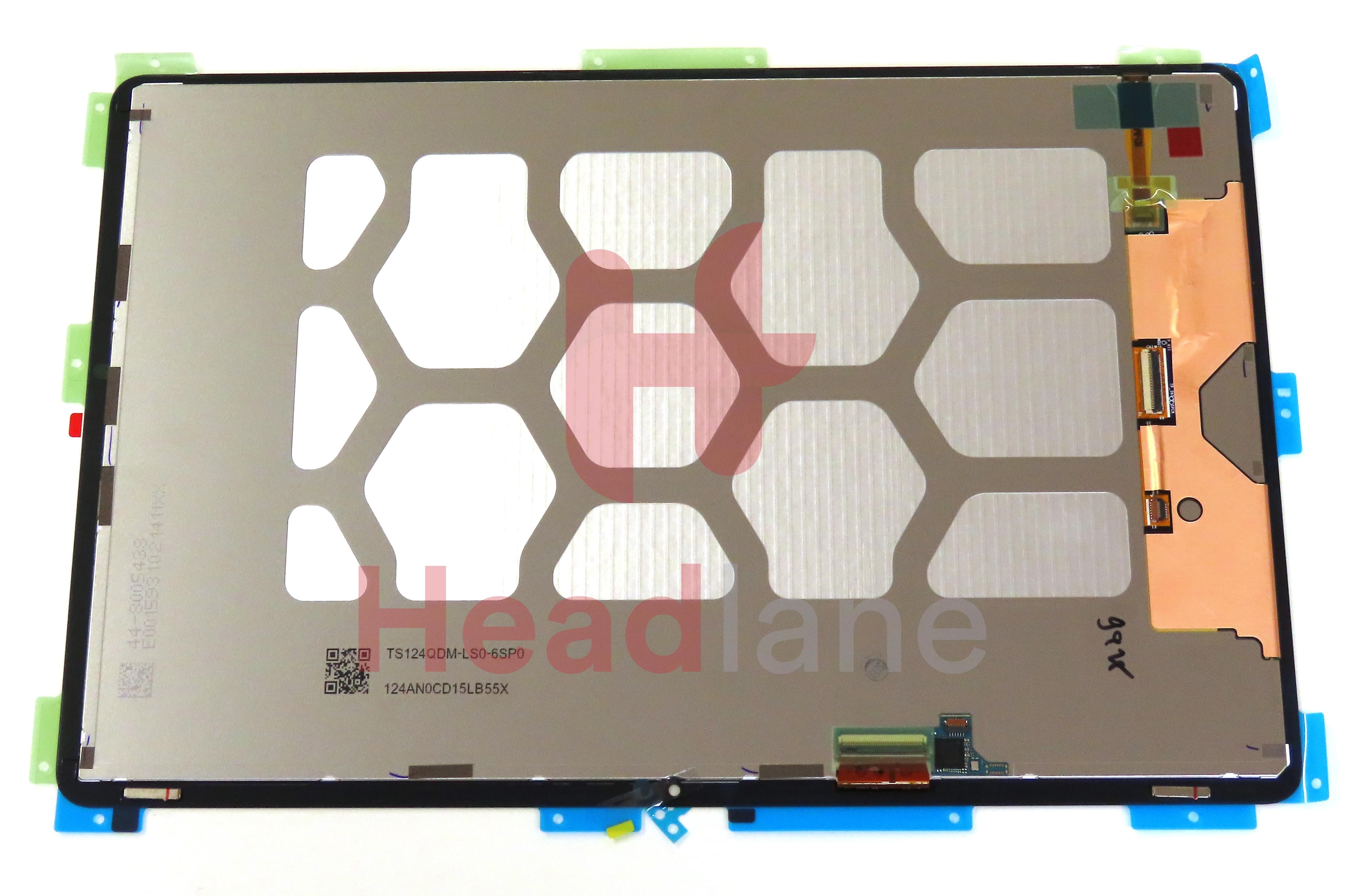 Samsung SM-T736 T733 T730 Galaxy Tab S7 FE 5G / WiFi LCD Display / Screen + Touch - view 2