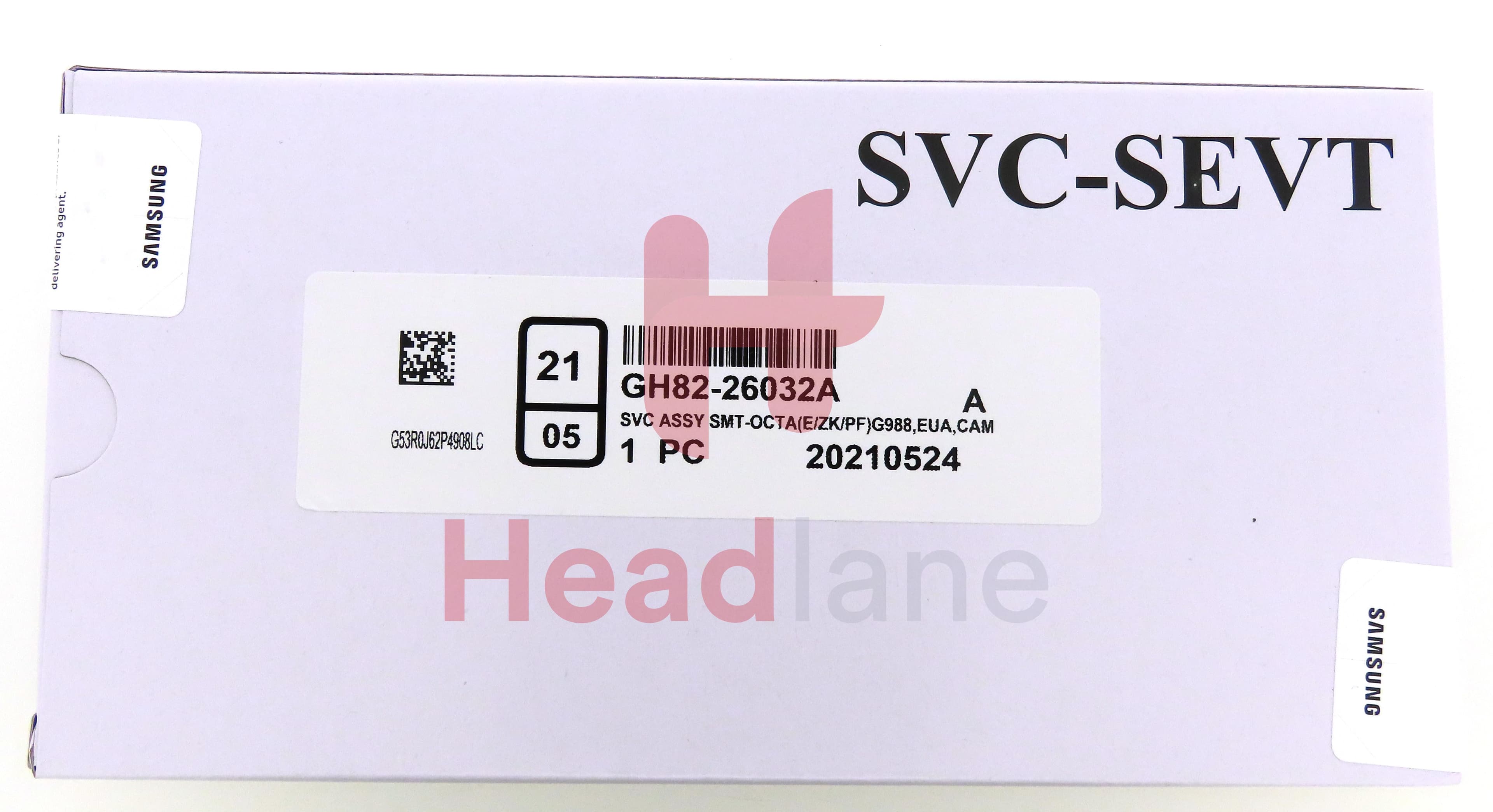 Samsung SM-G988 Galaxy S20 Ultra LCD Display / Screen + Touch - Black (No Camera) - view 4