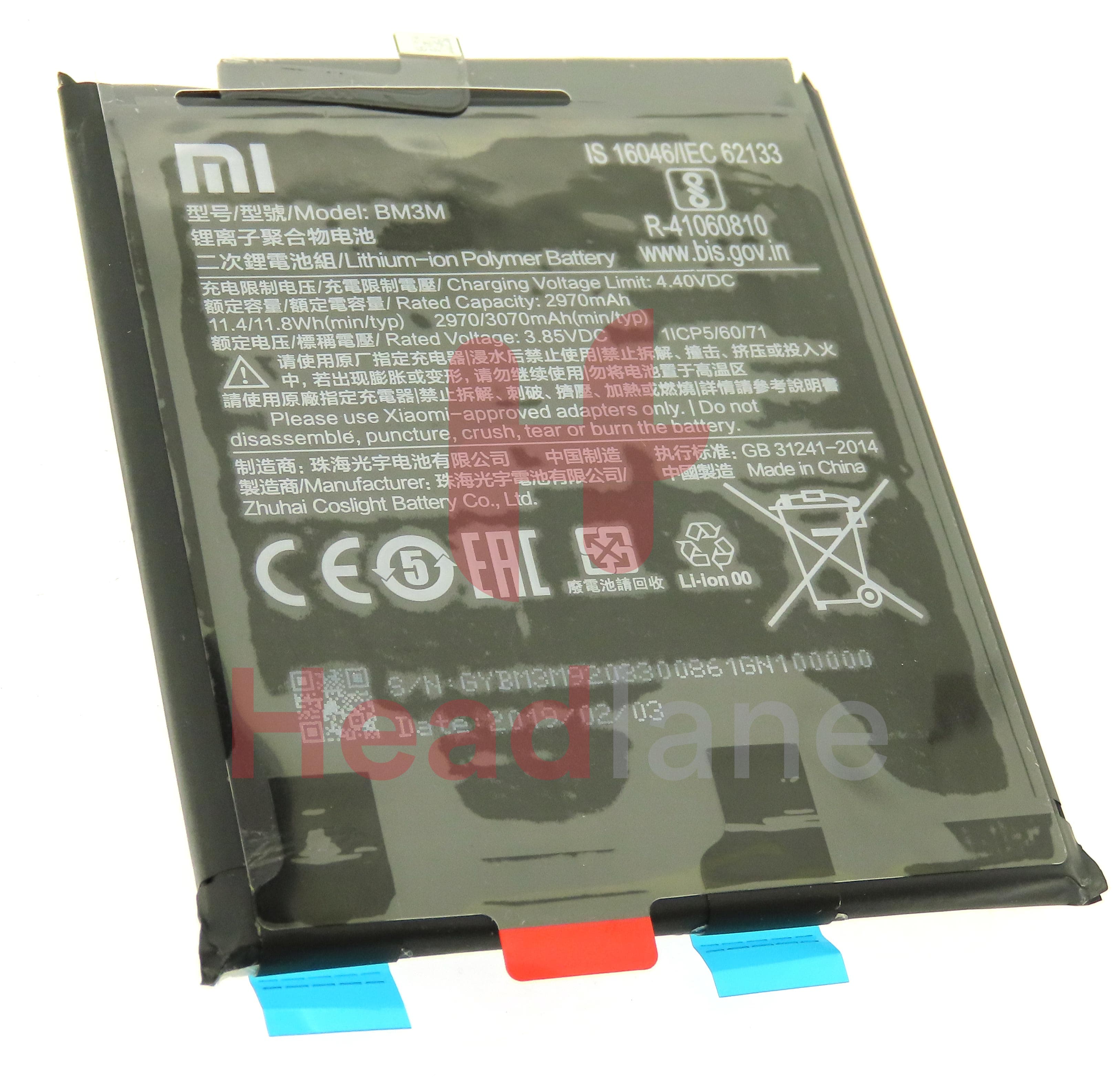 Xiaomi Mi 9 SE BM3M 3070mAh Internal Battery - view 2