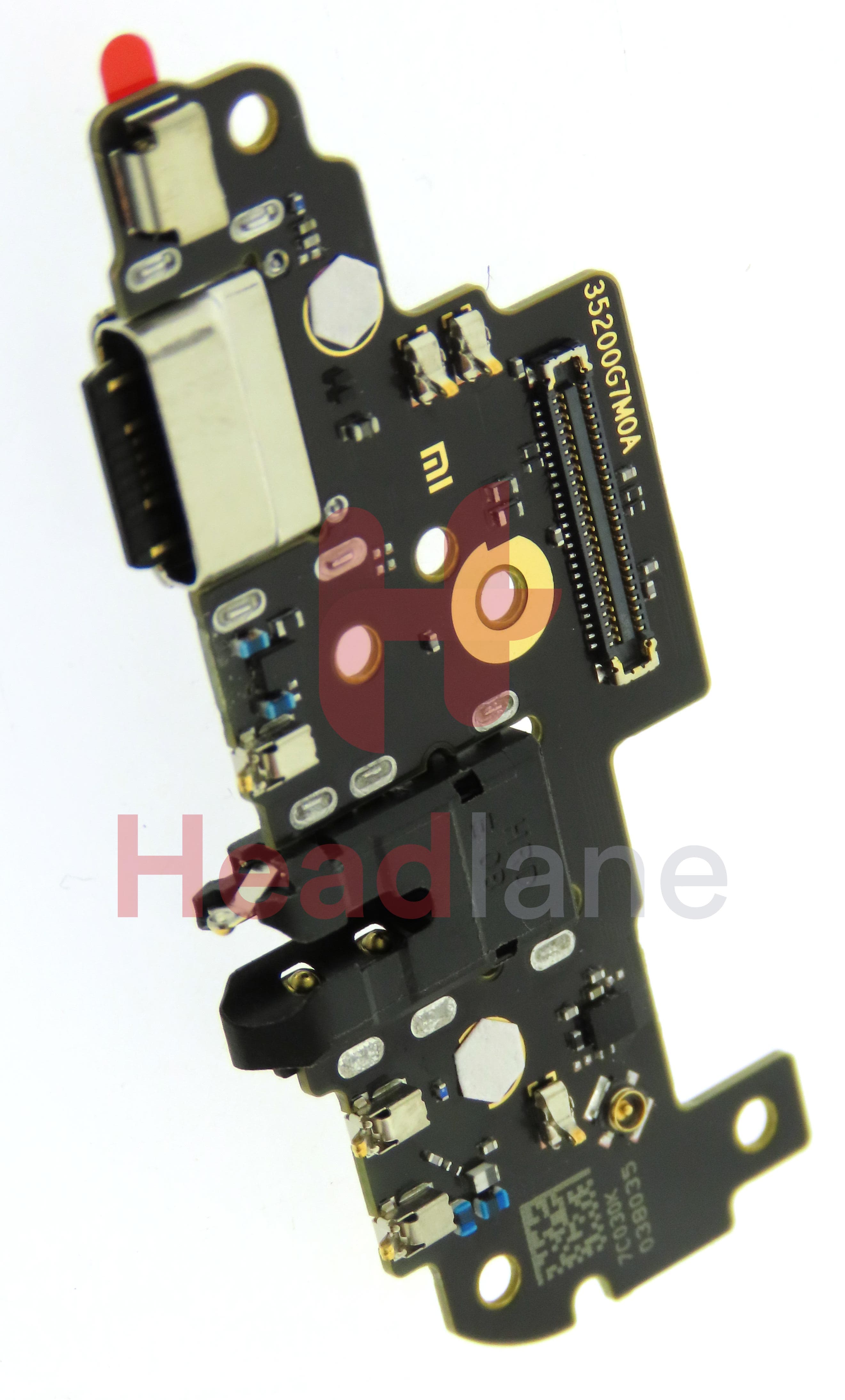 Xiaomi Redmi Note 8 Pro Charging Port Flex - view 2