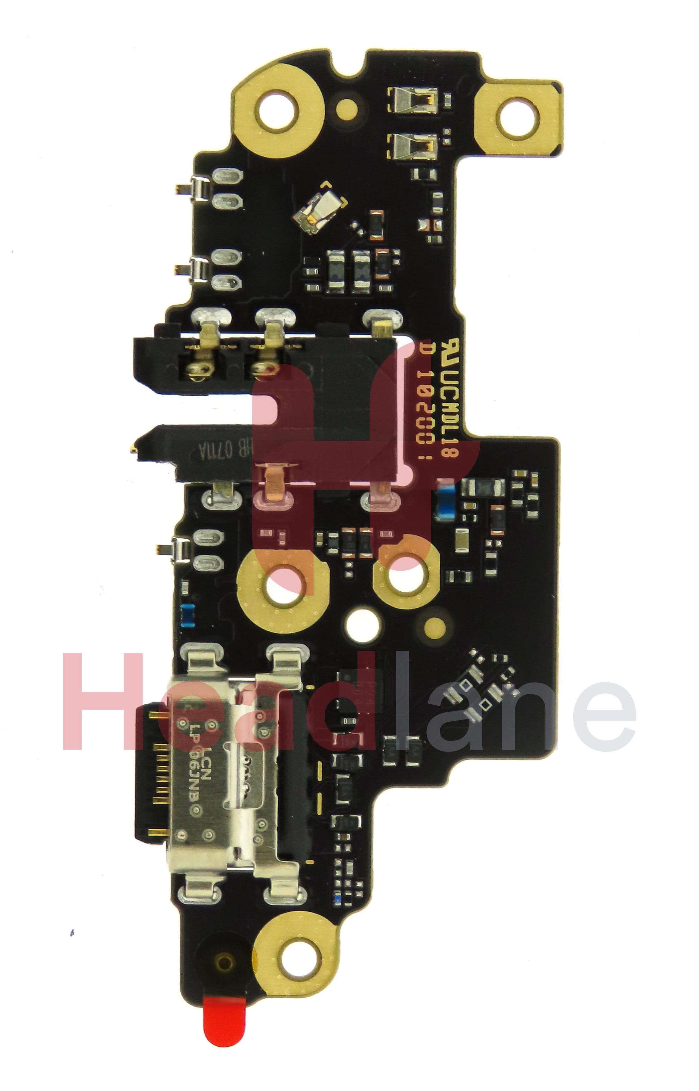 Xiaomi Redmi Note 8 Pro Charging Port Flex - view 3