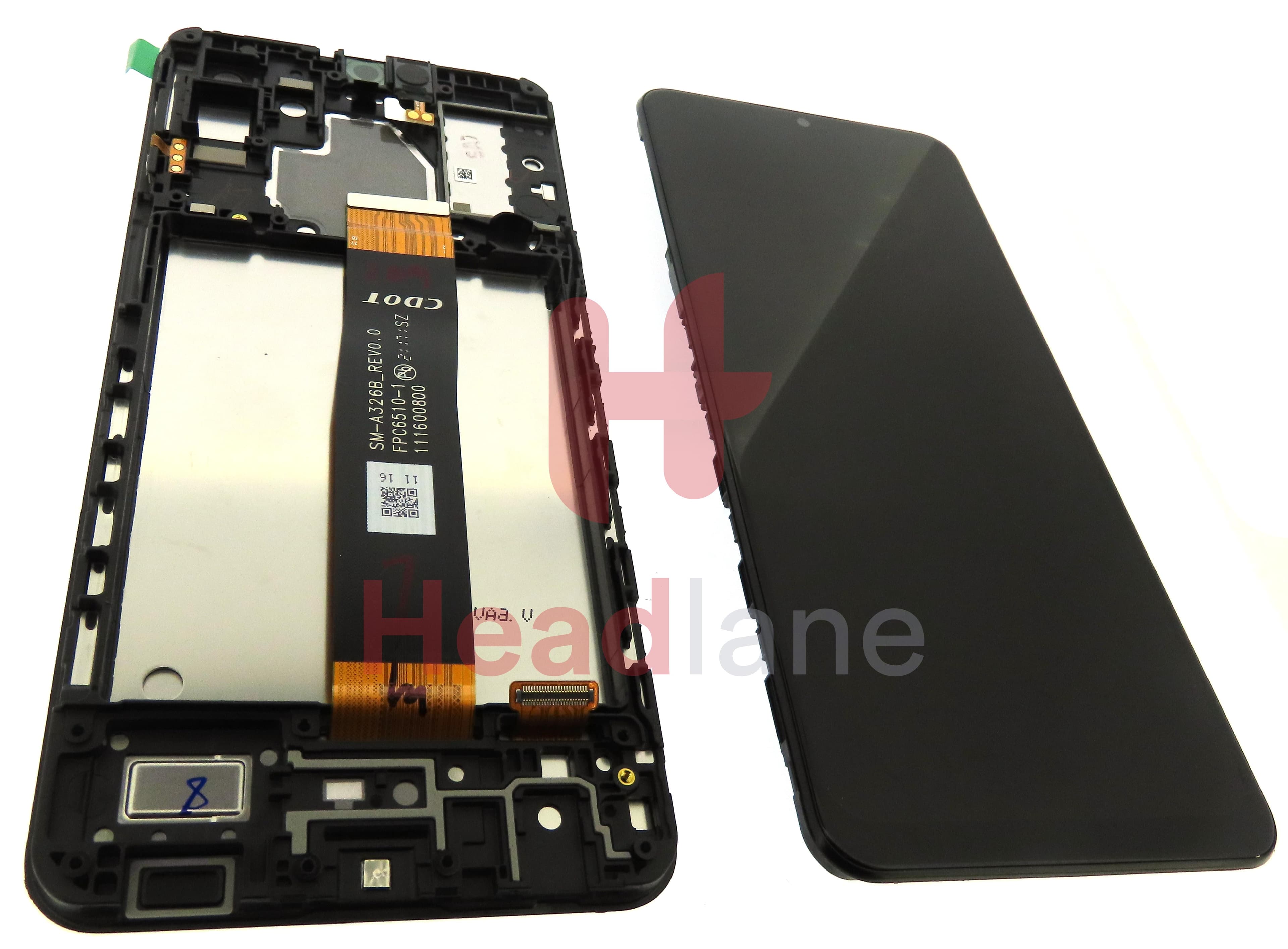 Samsung SM-A326 Galaxy A32 5G LCD Display / Screen + Touch - view 2