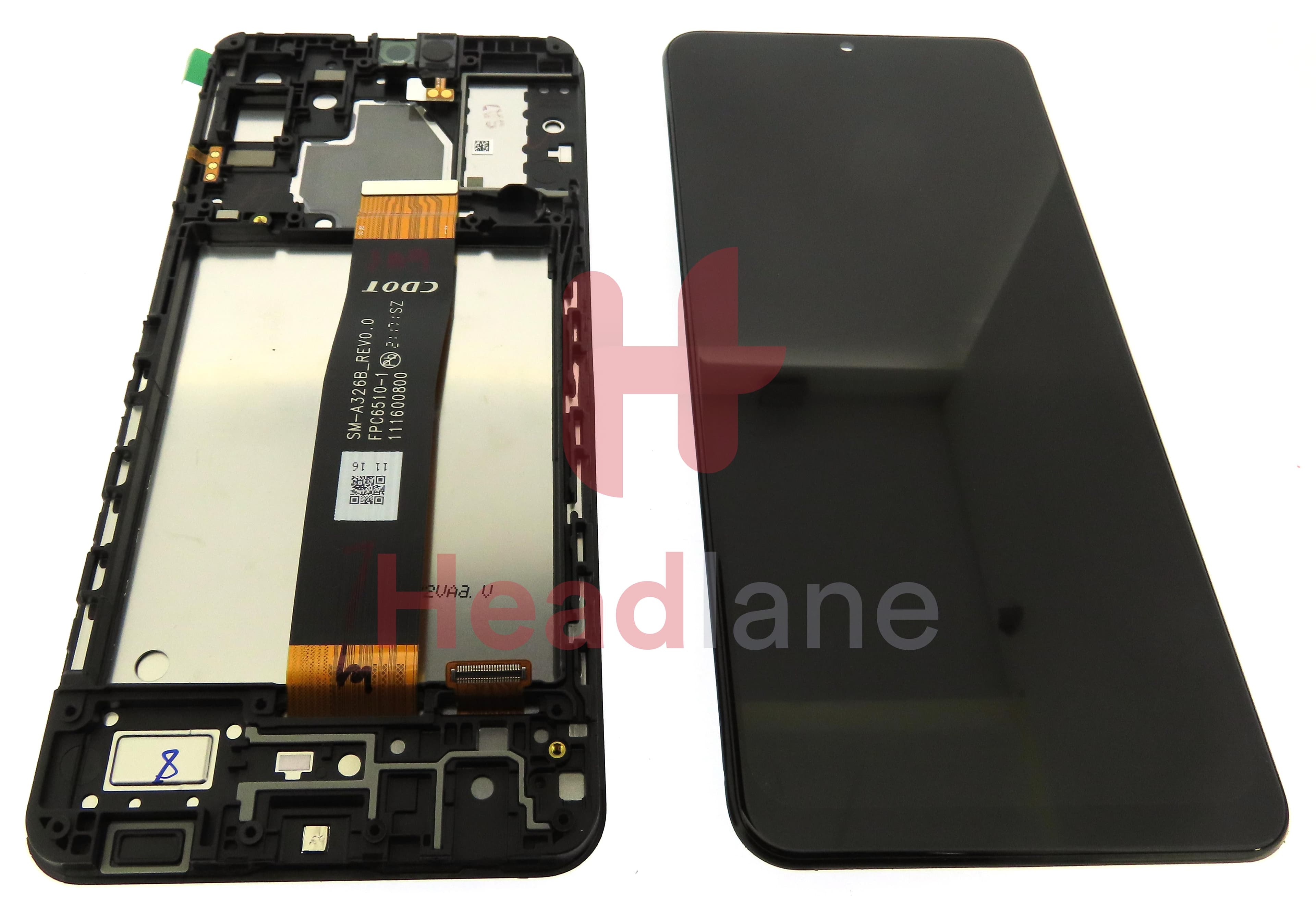 Samsung SM-A326 Galaxy A32 5G LCD Display / Screen + Touch - view 3