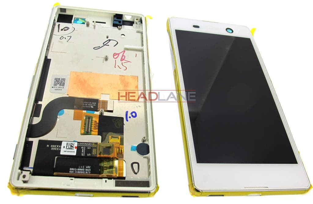 Sony E5603 E5606 Xperia M5 LCD Display / Screen + Touch - White - view 2