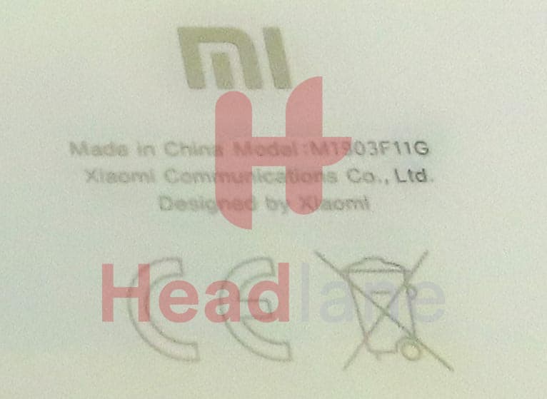 Xiaomi Mi 9T / Mi 9T Pro Back / Battery Cover - White - view 4