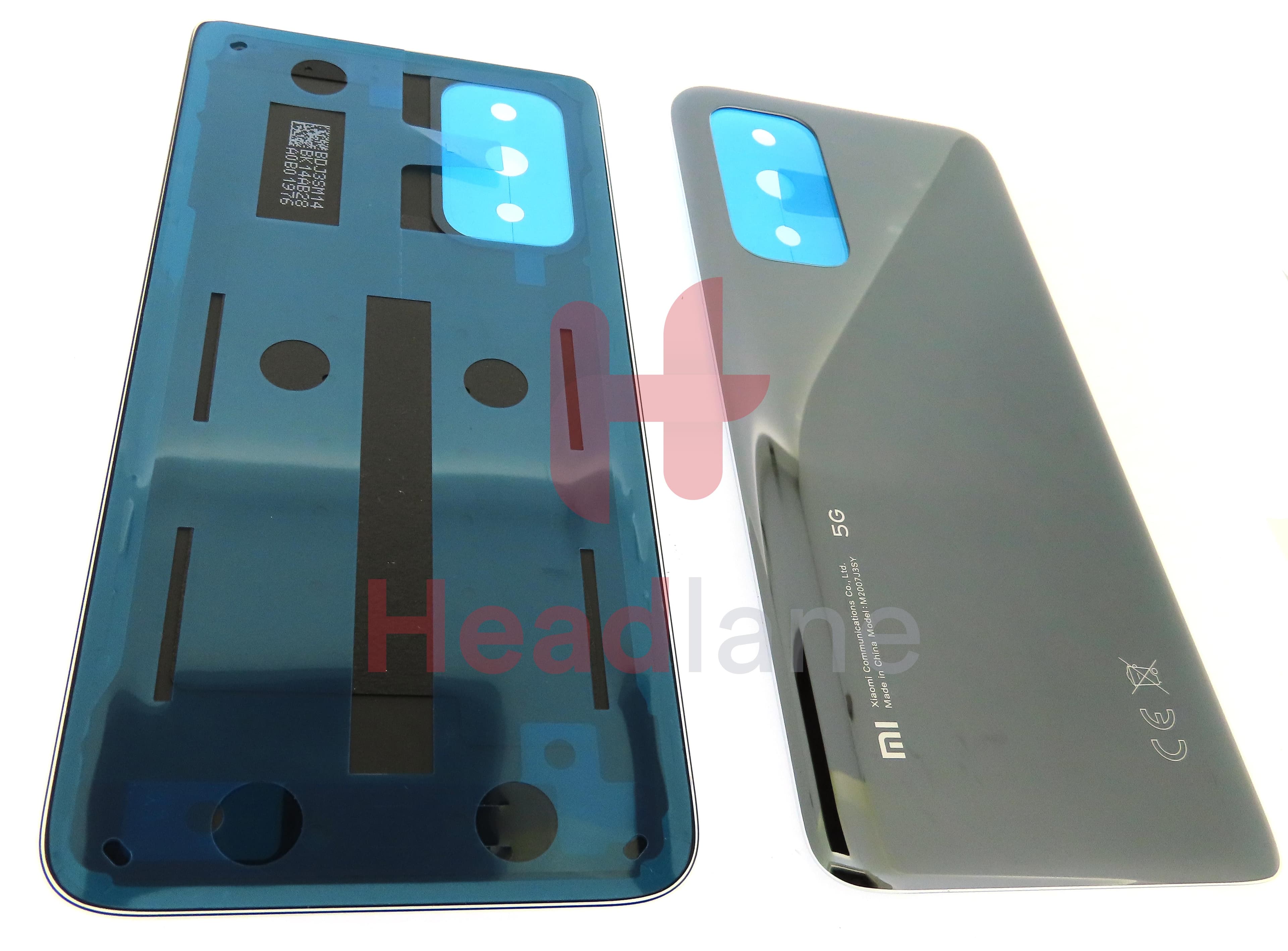 Xiaomi Mi 10T 5G / Mi 10T Pro 5G Back / Battery Cover - Black - view 2