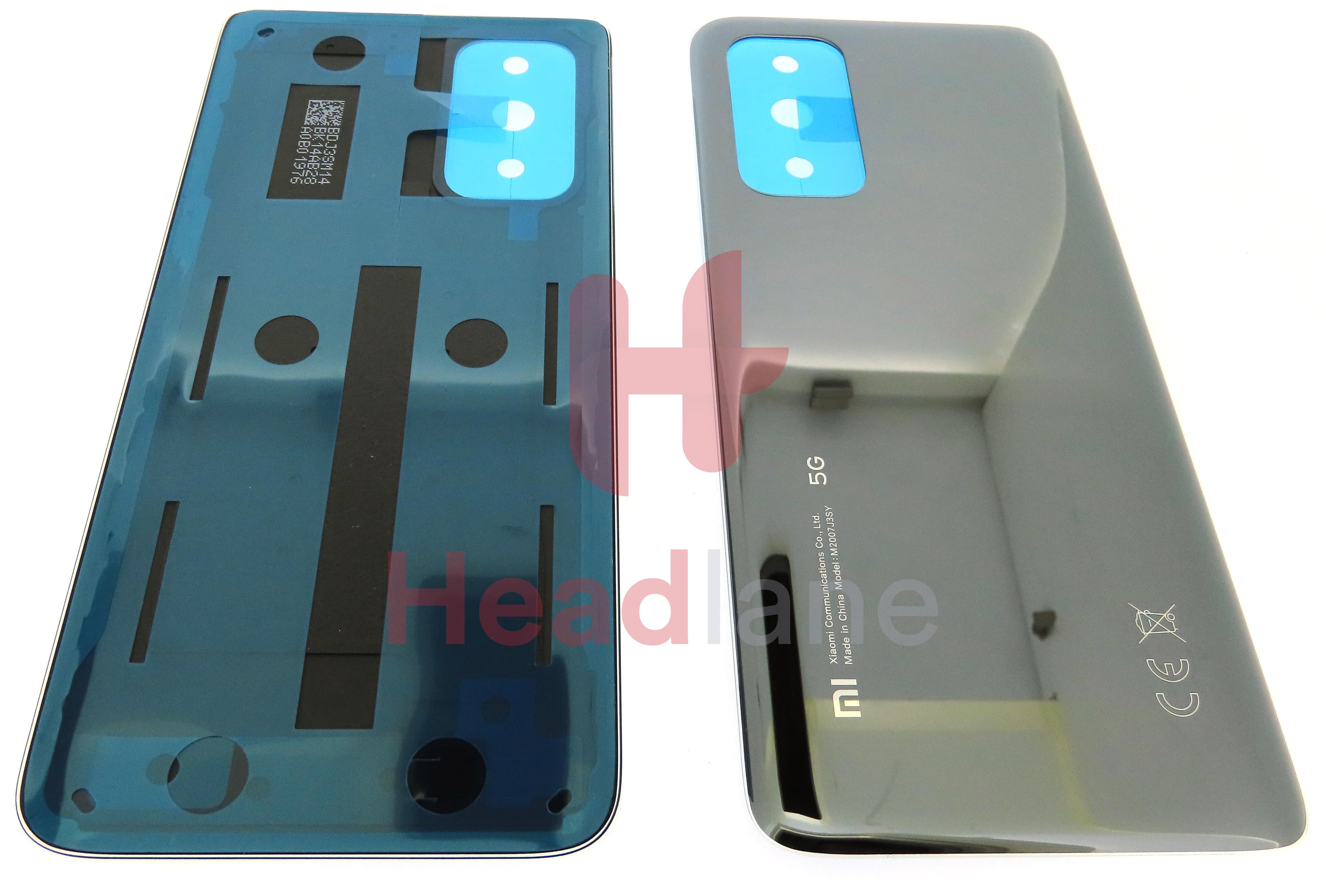 Xiaomi Mi 10T 5G / Mi 10T Pro 5G Back / Battery Cover - Black - view 3