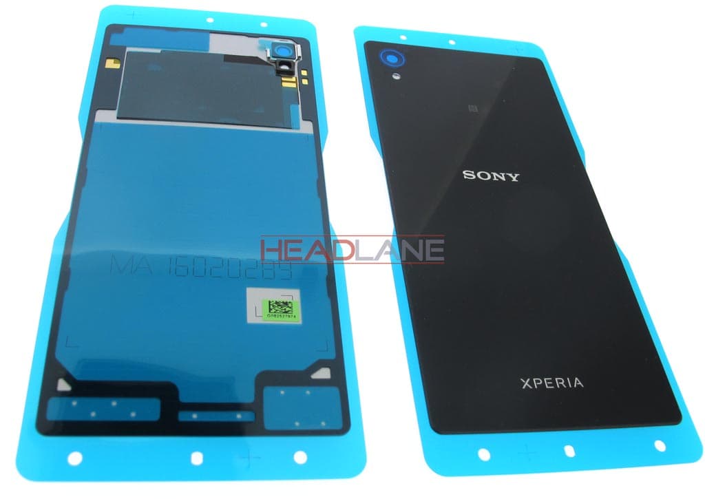Sony E2303 Xperia M4 Aqua Battery Cover - Black - view 2