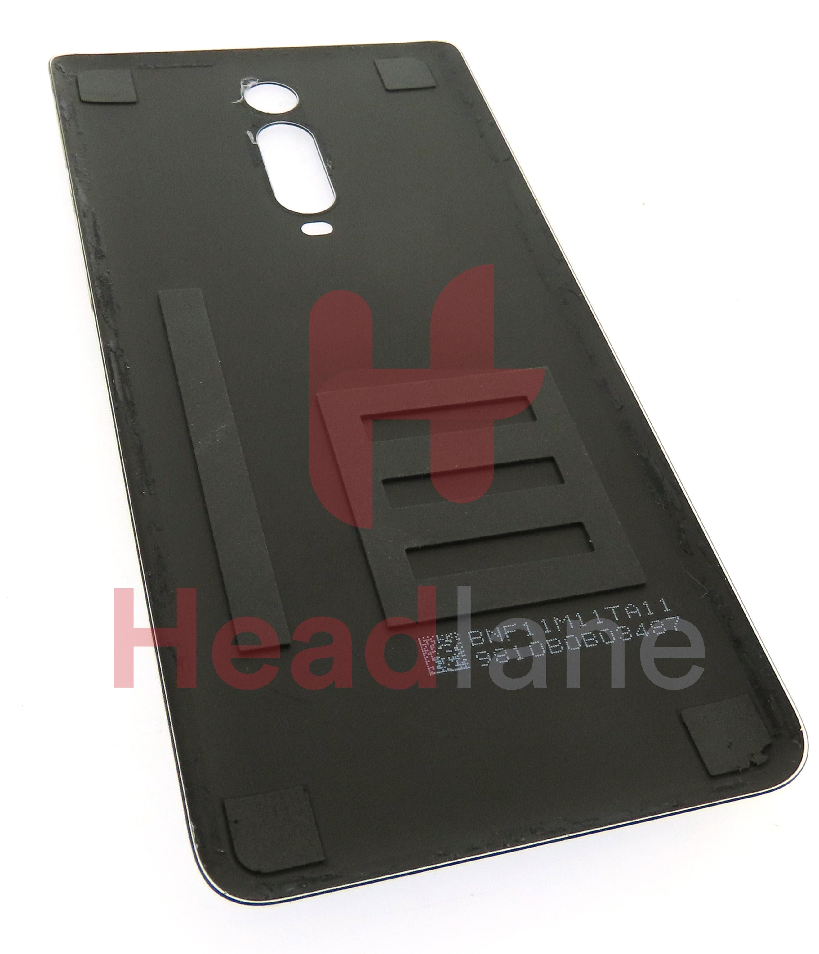 Xiaomi Mi 9T / Mi 9T Pro Back / Battery Cover - Black - view 2
