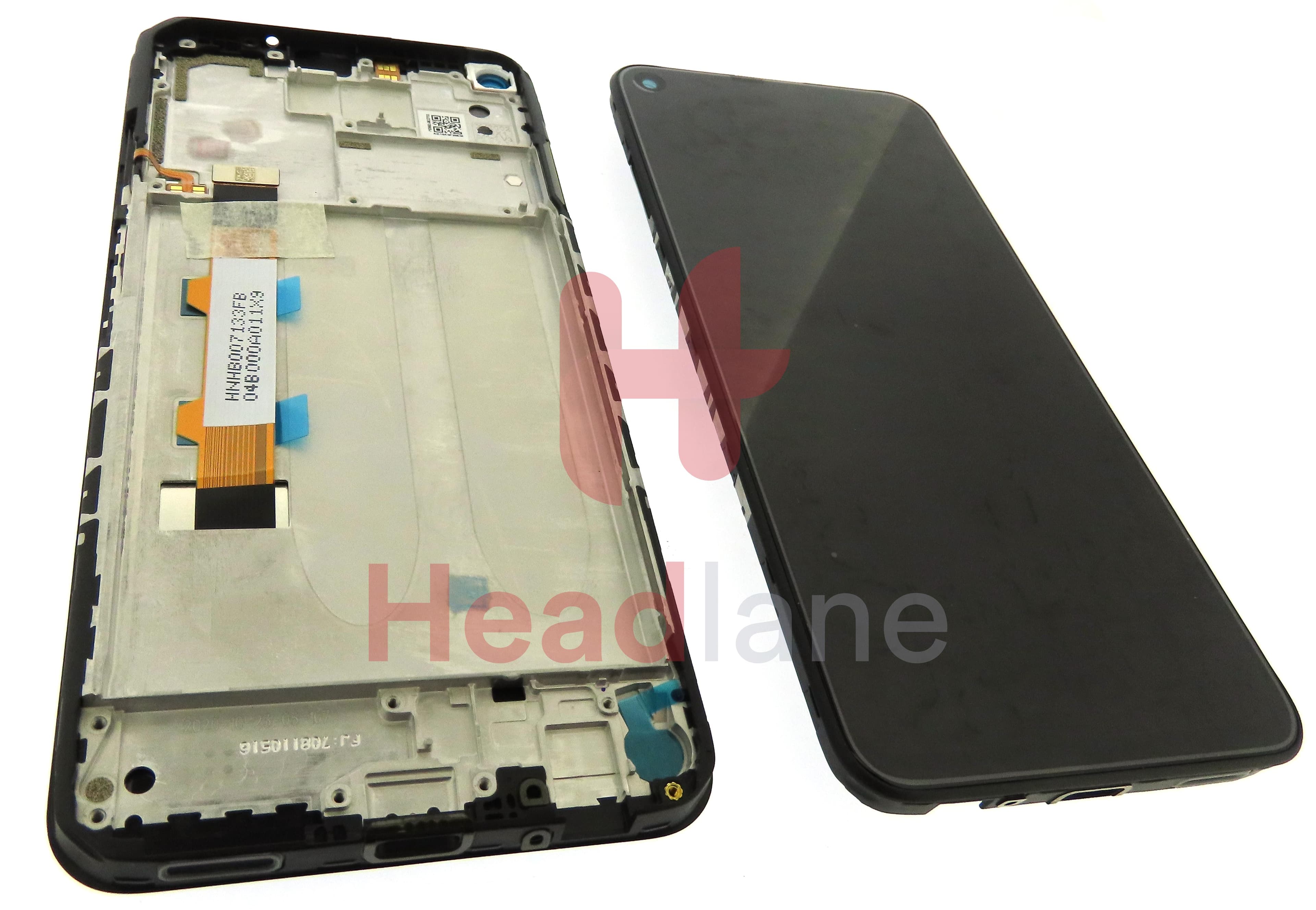 Xiaomi Redmi Note 9T 5G LCD Display / Screen + Touch - Black - view 2