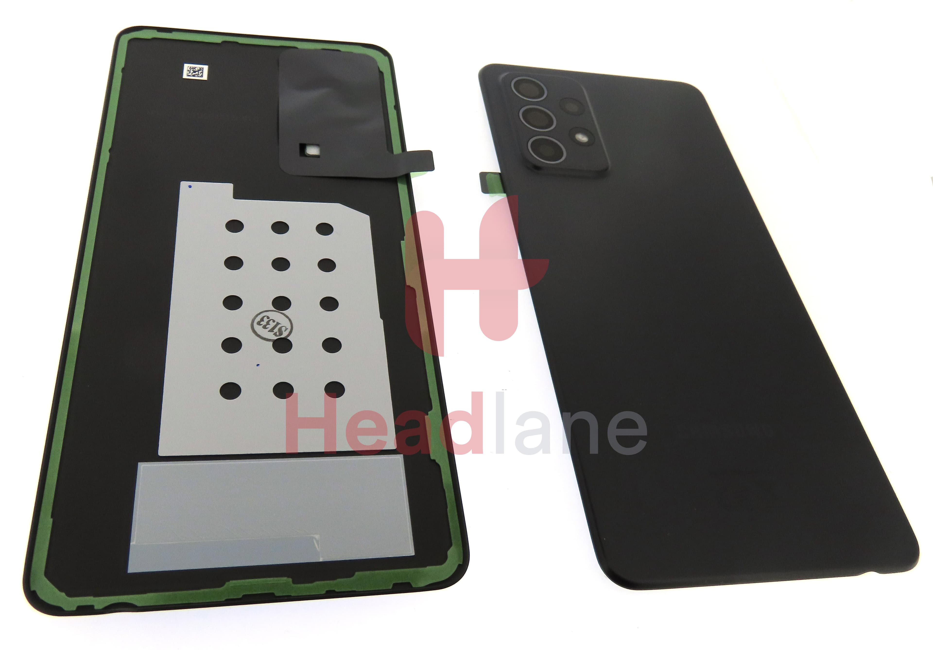 Samsung SM-A525 Galaxy A52 4G Back / Battery Cover - Black - view 2