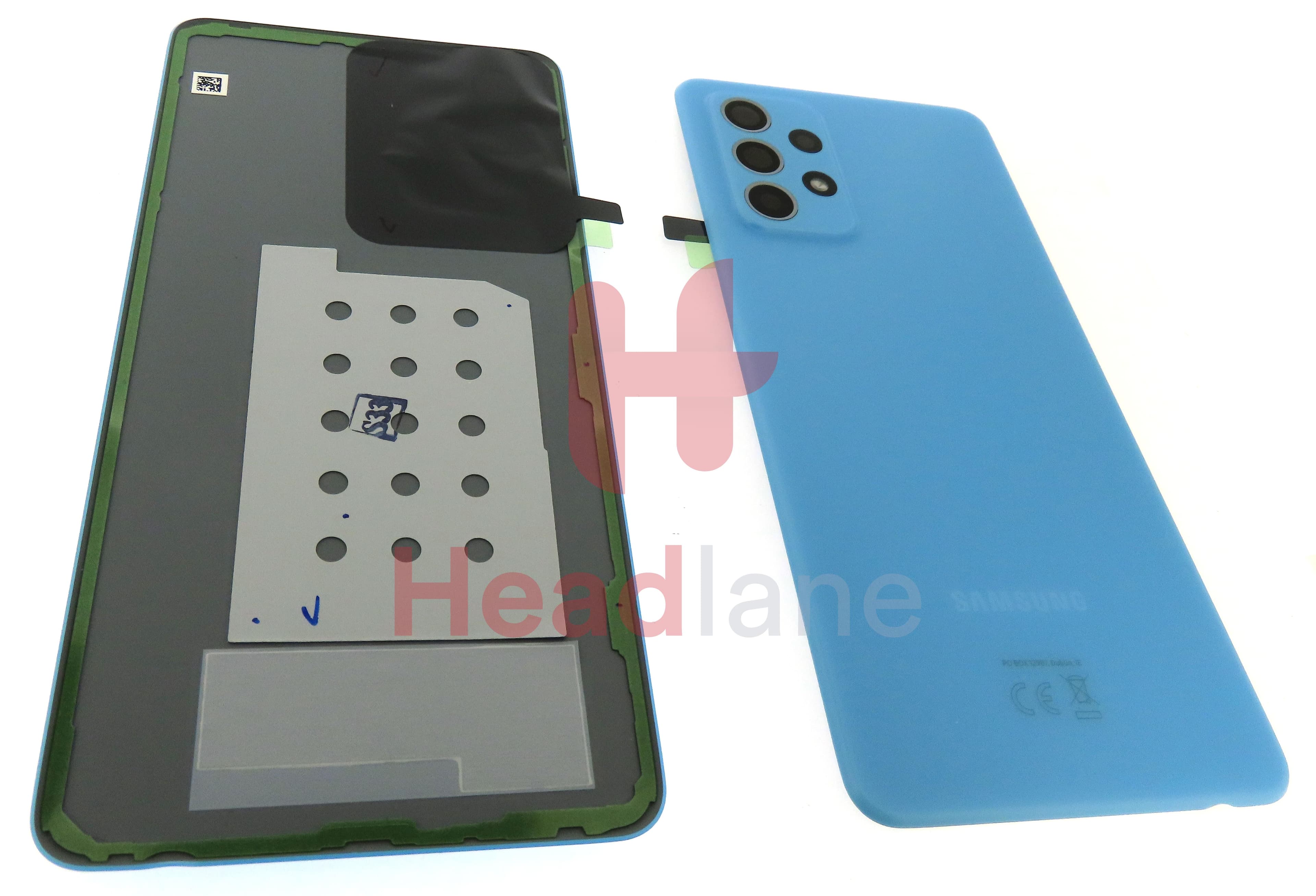 Samsung SM-A525 Galaxy A52 4G Back / Battery Cover - Blue - view 2