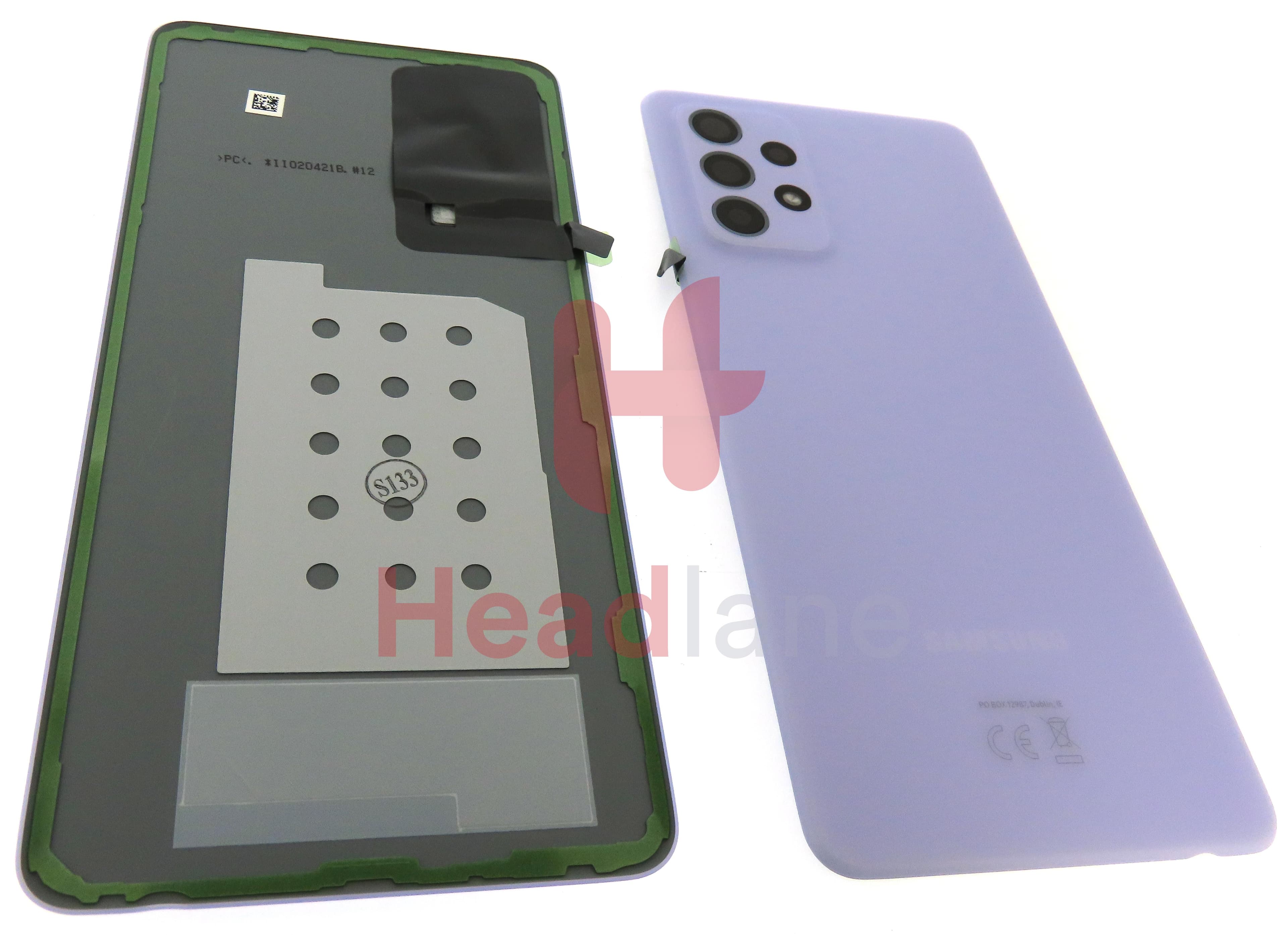 Samsung SM-A525 Galaxy A52 4G Back / Battery Cover - Violet - view 2