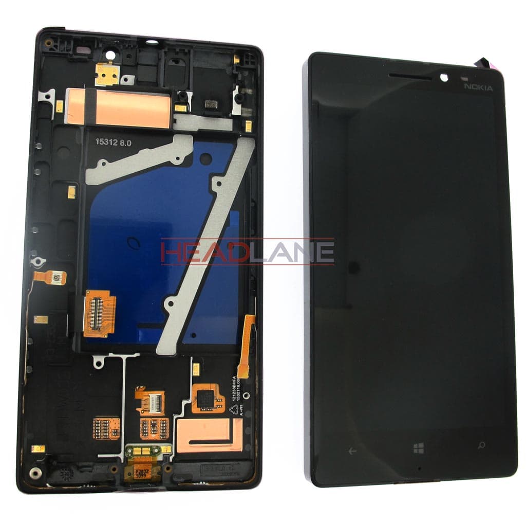 Microsoft Lumia 930 LCD Display / Touch Screen - Black - view 2