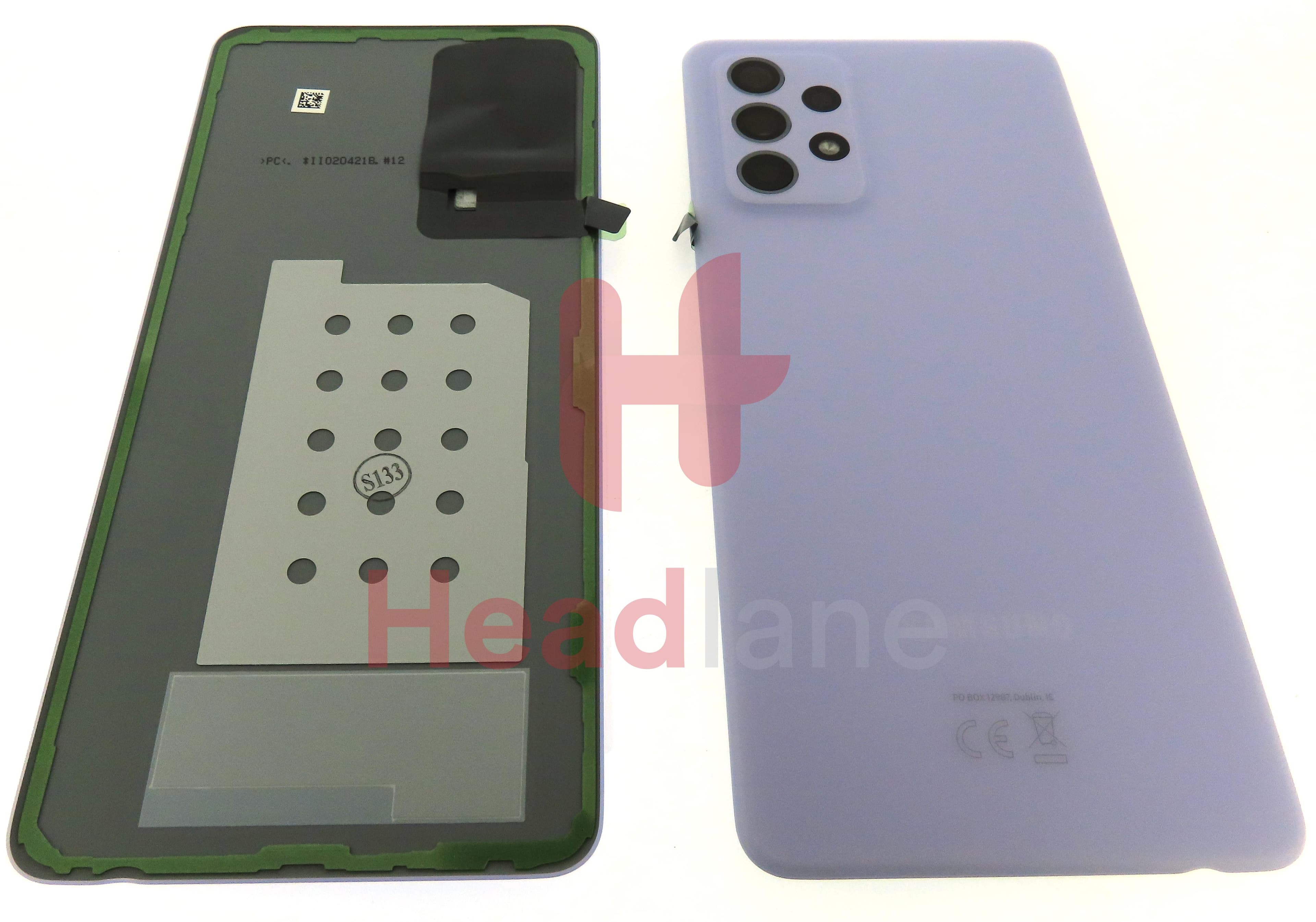 Samsung SM-A525 Galaxy A52 4G Back / Battery Cover - Violet - view 3