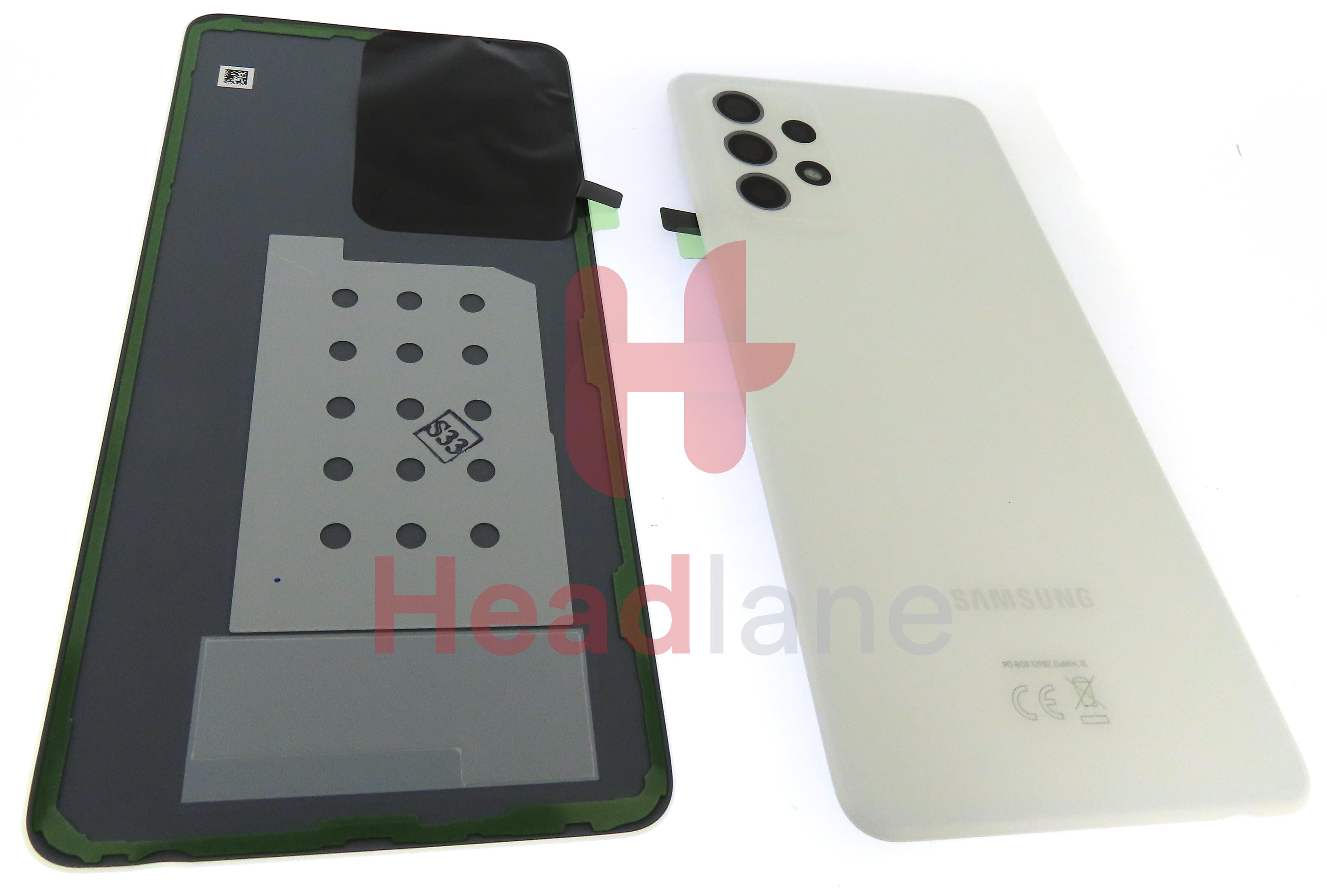 Samsung SM-A525 Galaxy A52 4G Back / Battery Cover - White - view 2