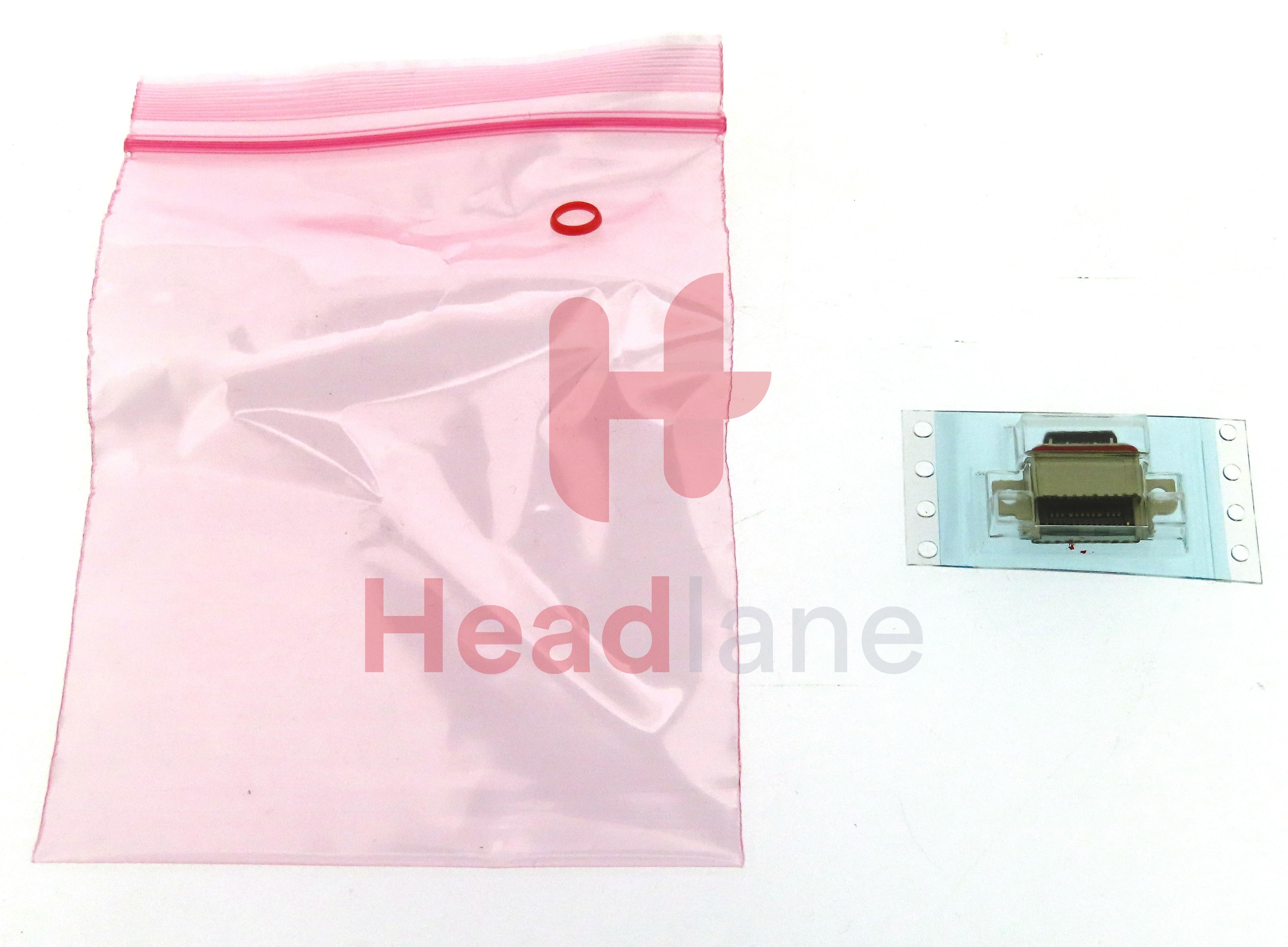 Samsung SM-G970 SM-G973 SM-G975 Galaxy S10+ / S10 Plus / S10 / S10E USB-C Charging Port + Rubber Seal Kit - view 2