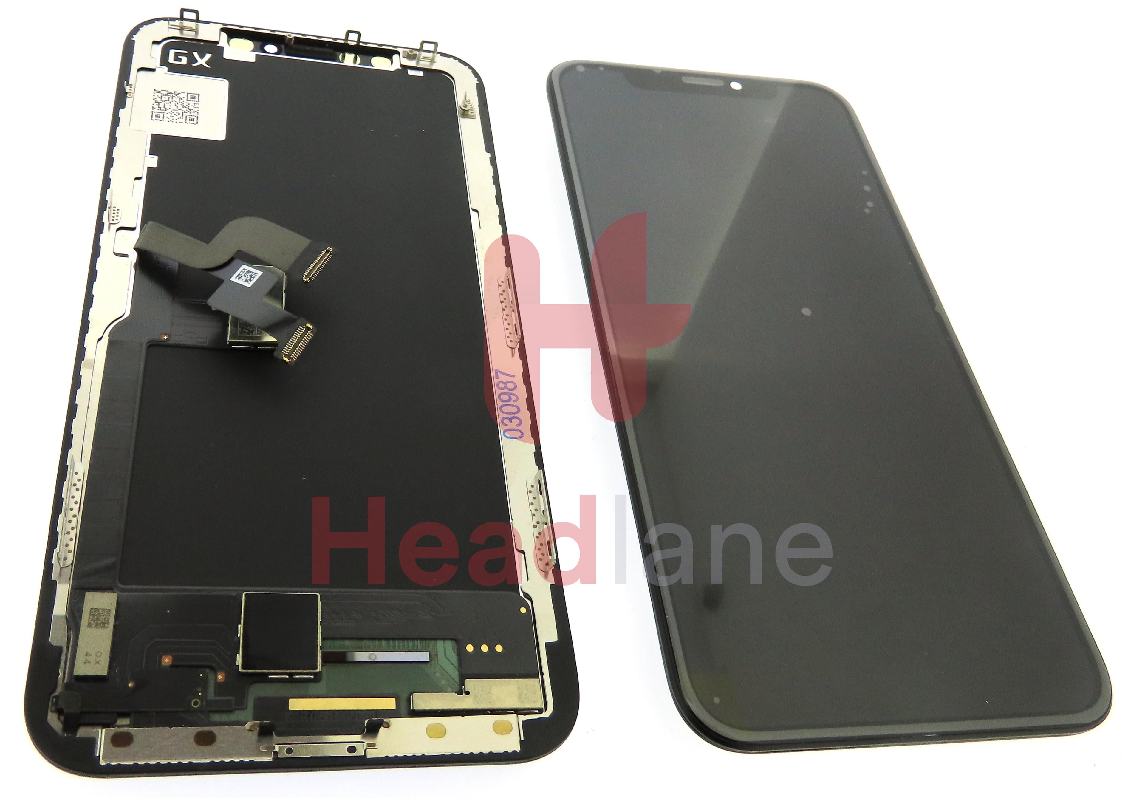 Apple iPhone X Soft OLED Display / Screen (GX) - view 2