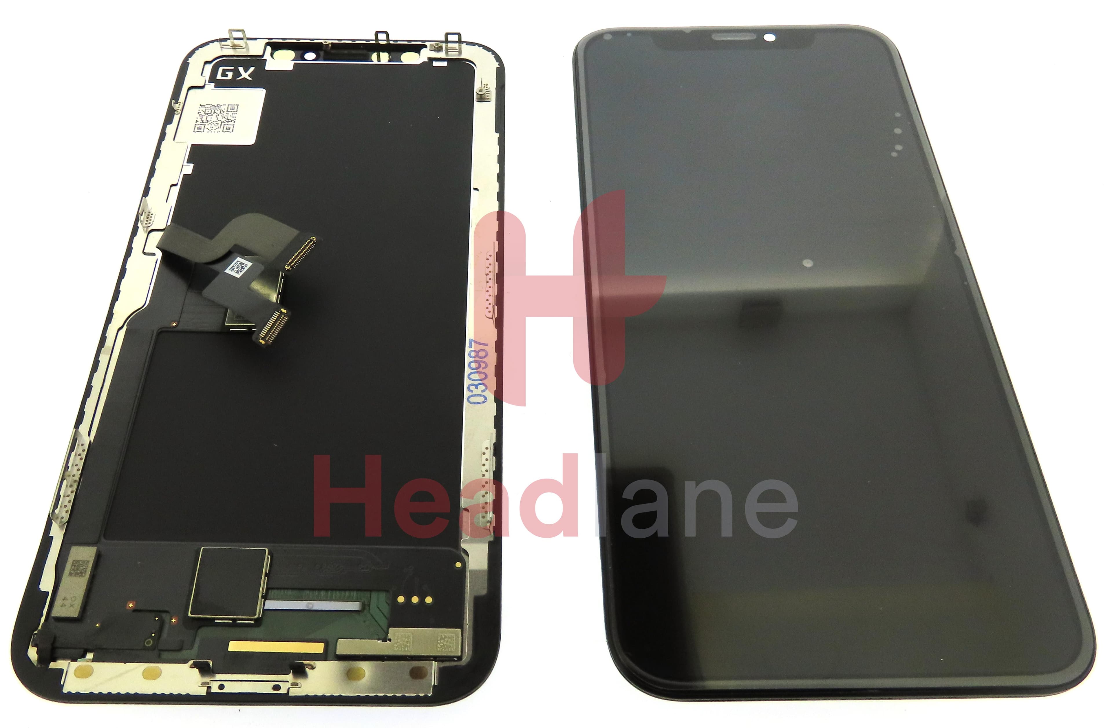 Apple iPhone X Soft OLED Display / Screen (GX) - view 3