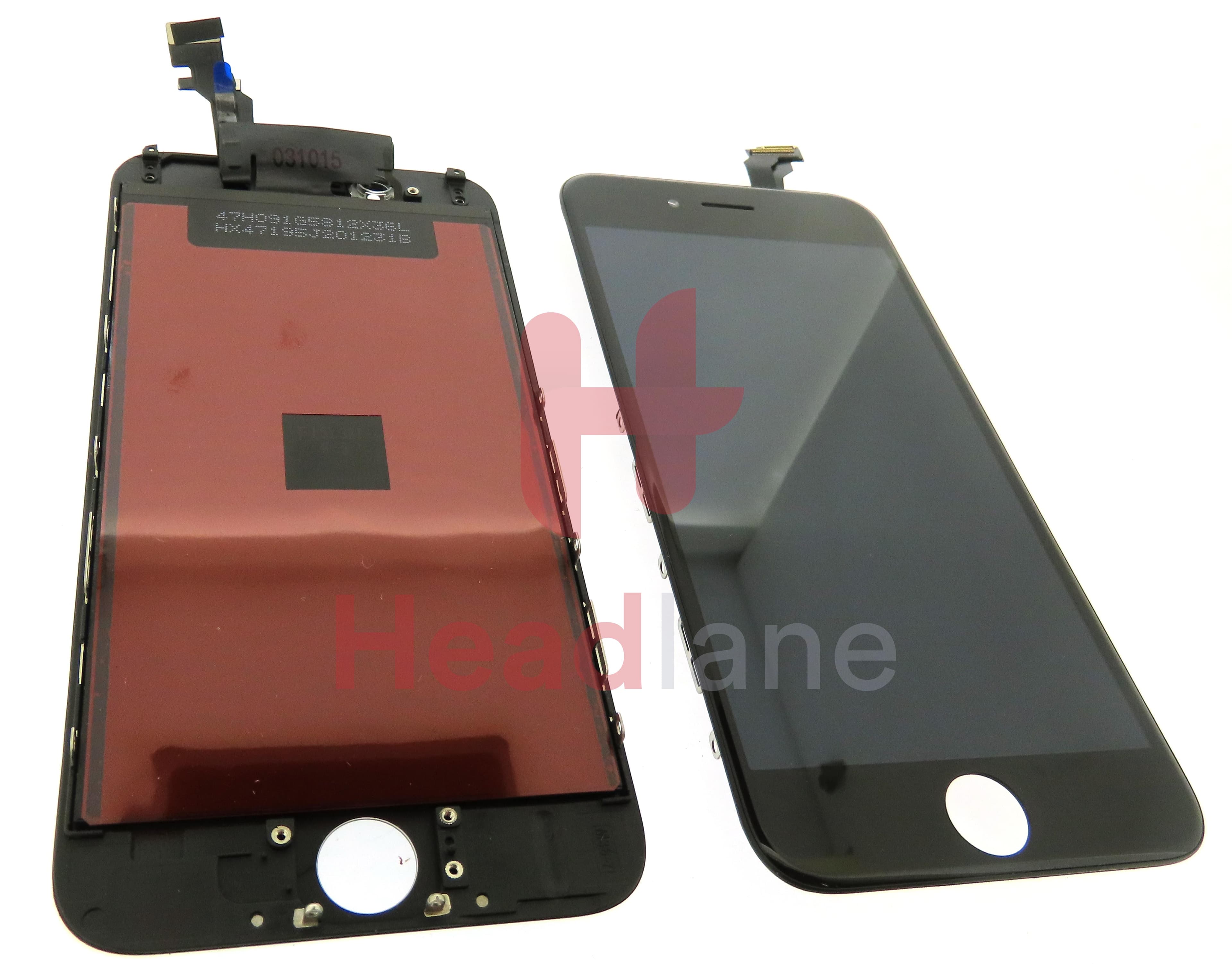 Apple iPhone 6 LCD Display / Screen - Black (iTruColor) - view 2