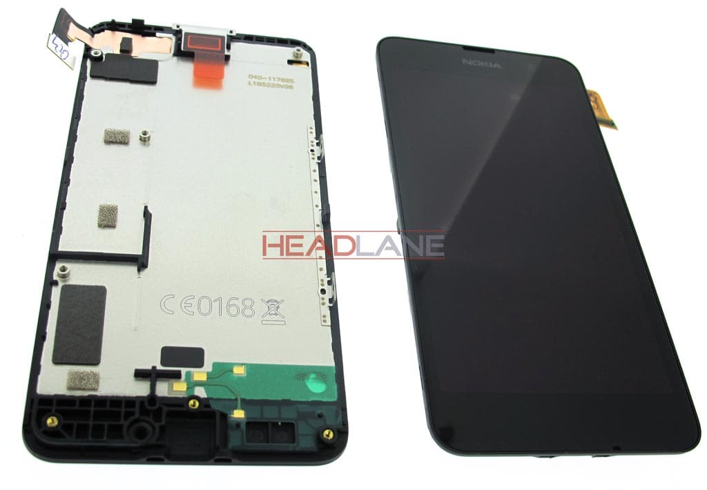 Nokia Lumia 630 LCD Screen / Touch Digitizer - view 2