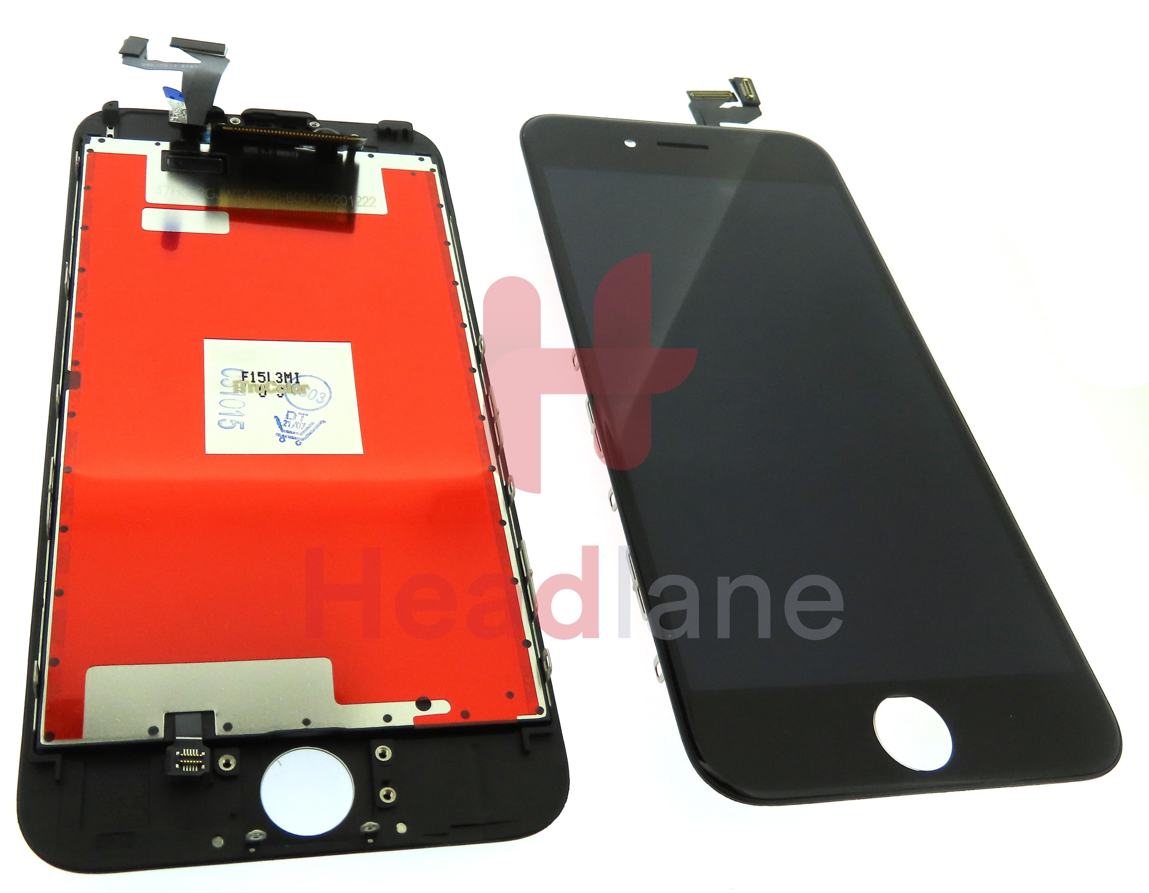 Apple iPhone 6S LCD Display / Screen - Black (iTruColor) - view 2
